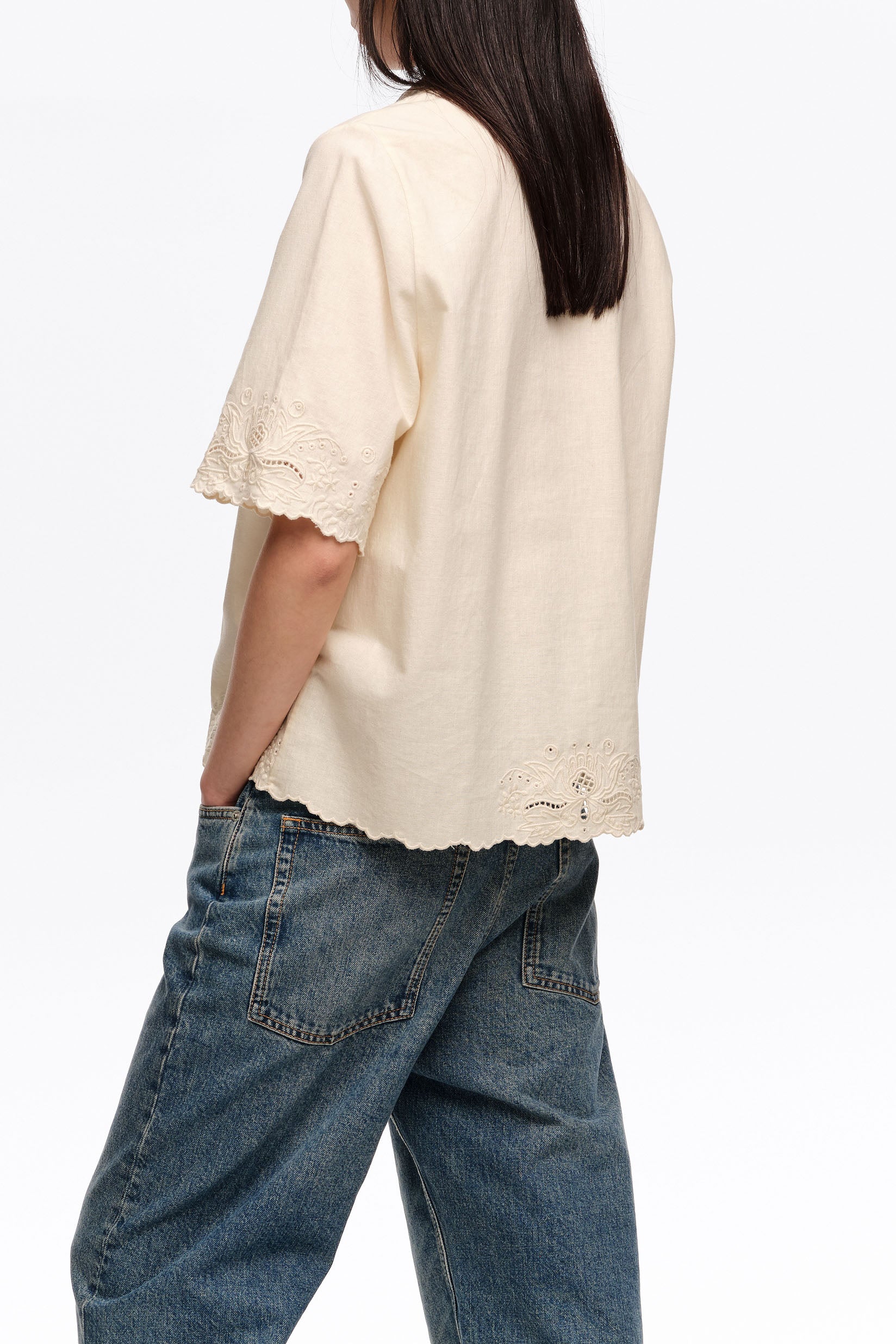 בימבה אי לולה חולצה קצרה לנשים