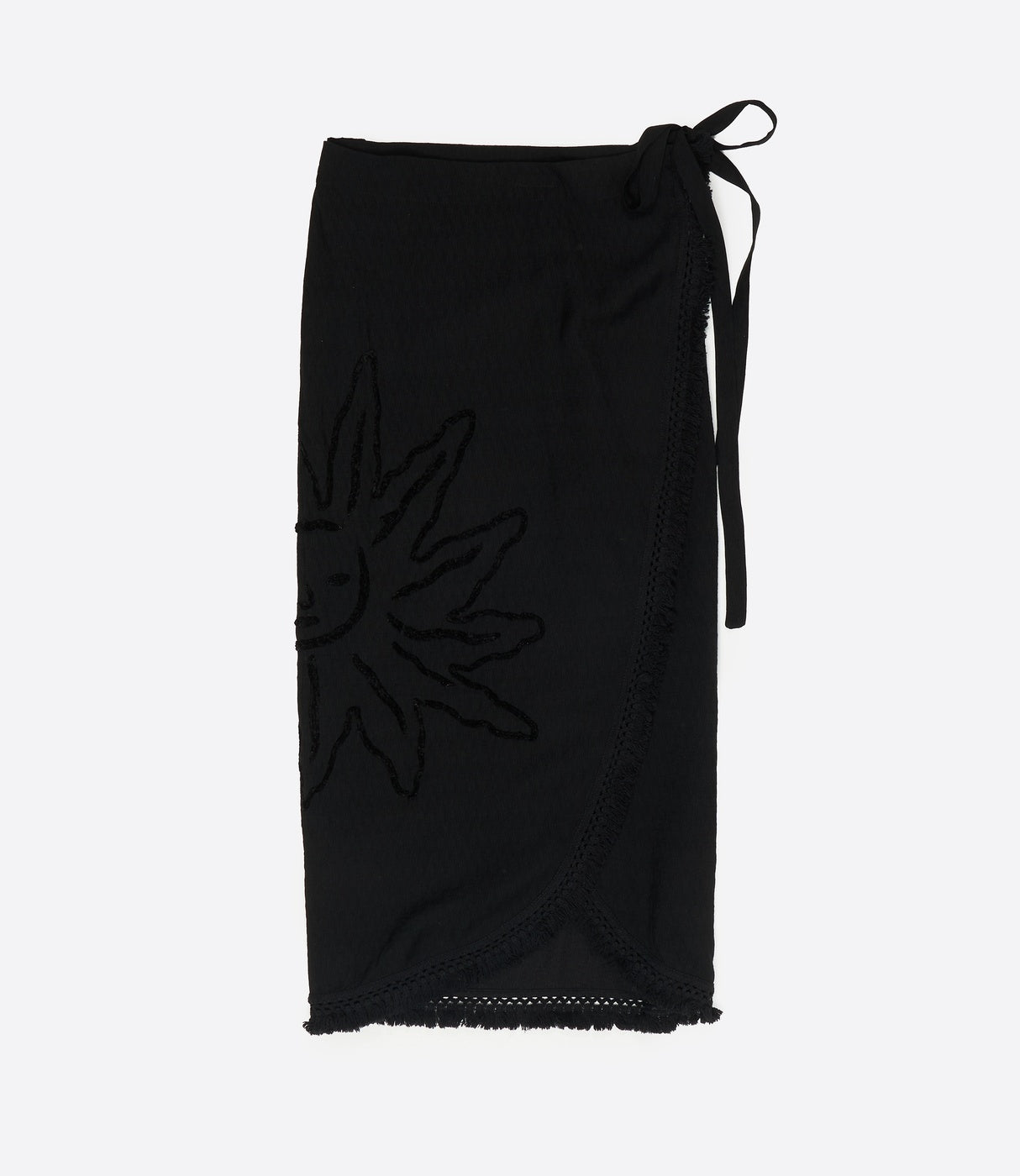 בימבה אי לולה חצאית WOMAN SKIRT BLACK לנשים