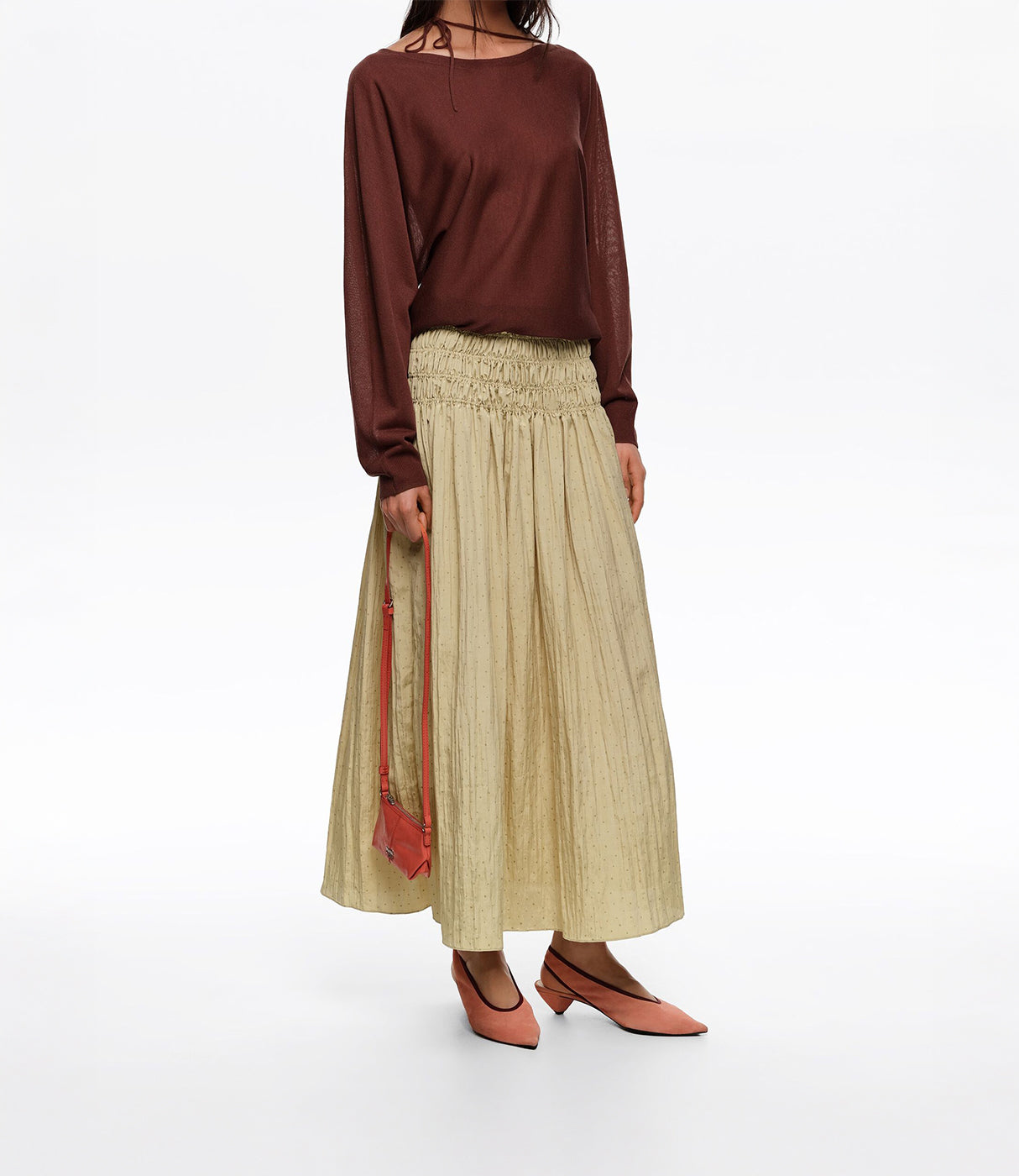 בימבה אי לולה חצאית מקסי לנשים