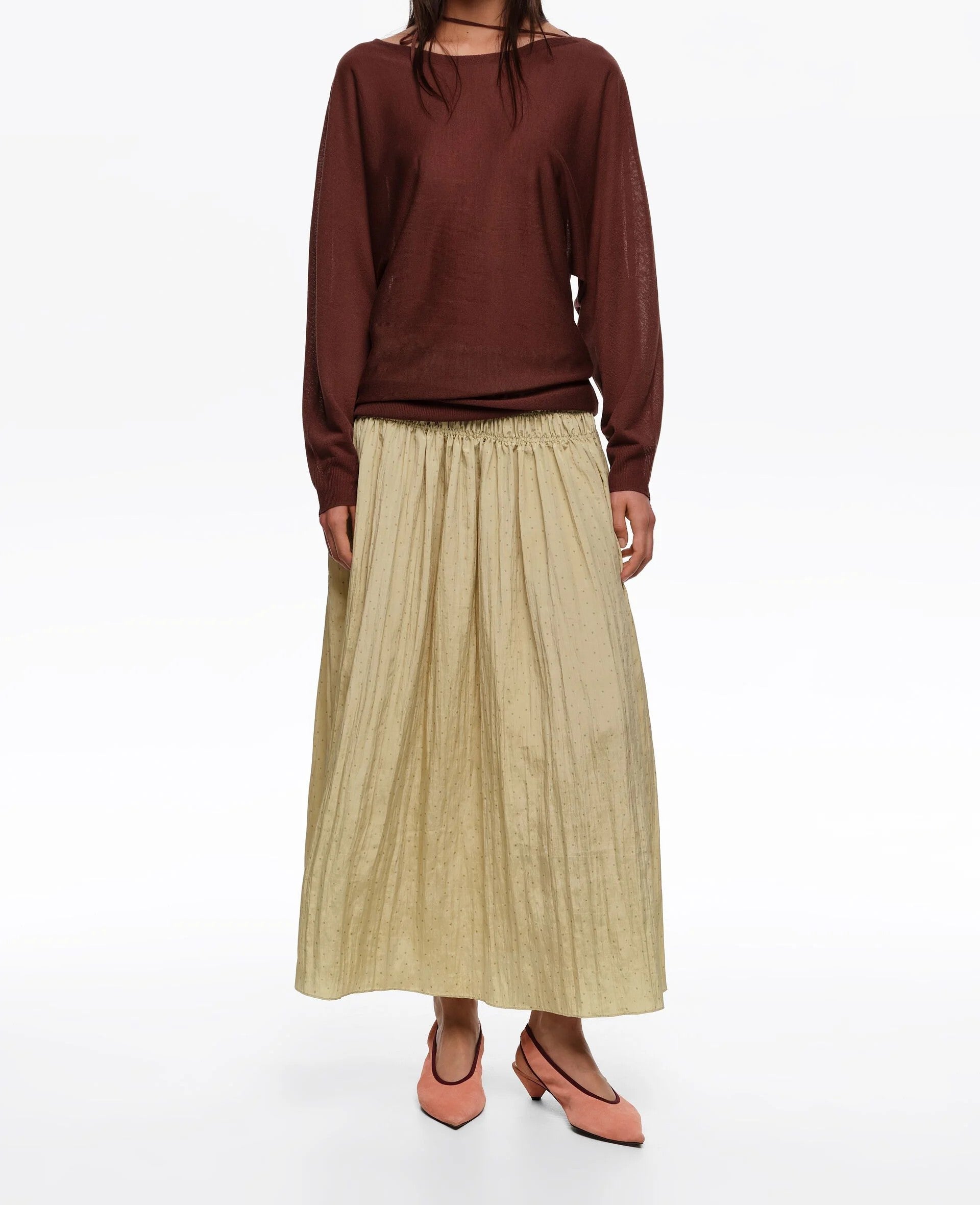 בימבה אי לולה חצאית מקסי לנשים