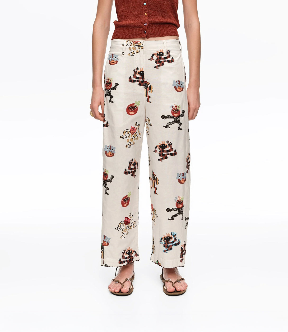 בימבה אי לולה מכנסיים ארוכים לנשים