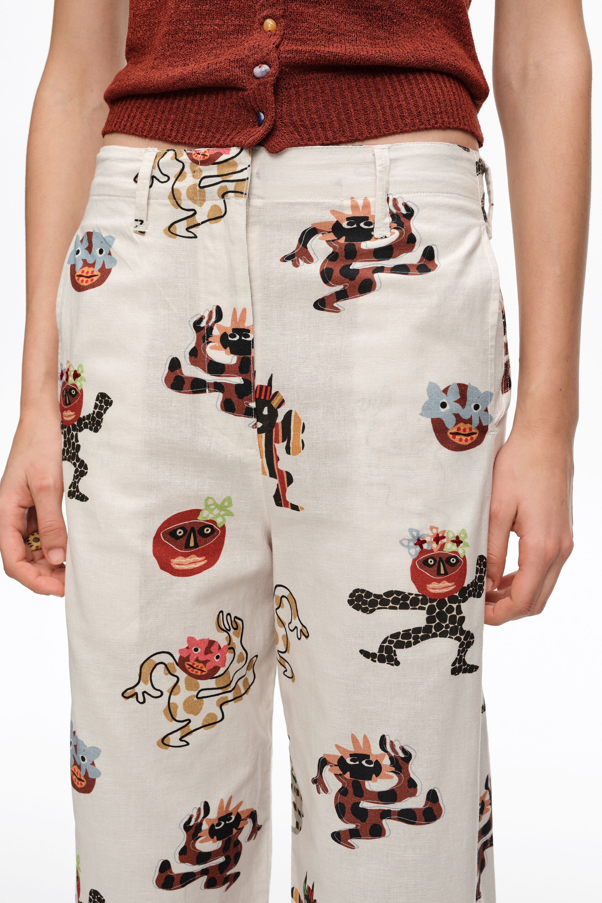 בימבה אי לולה מכנסיים ארוכים לנשים