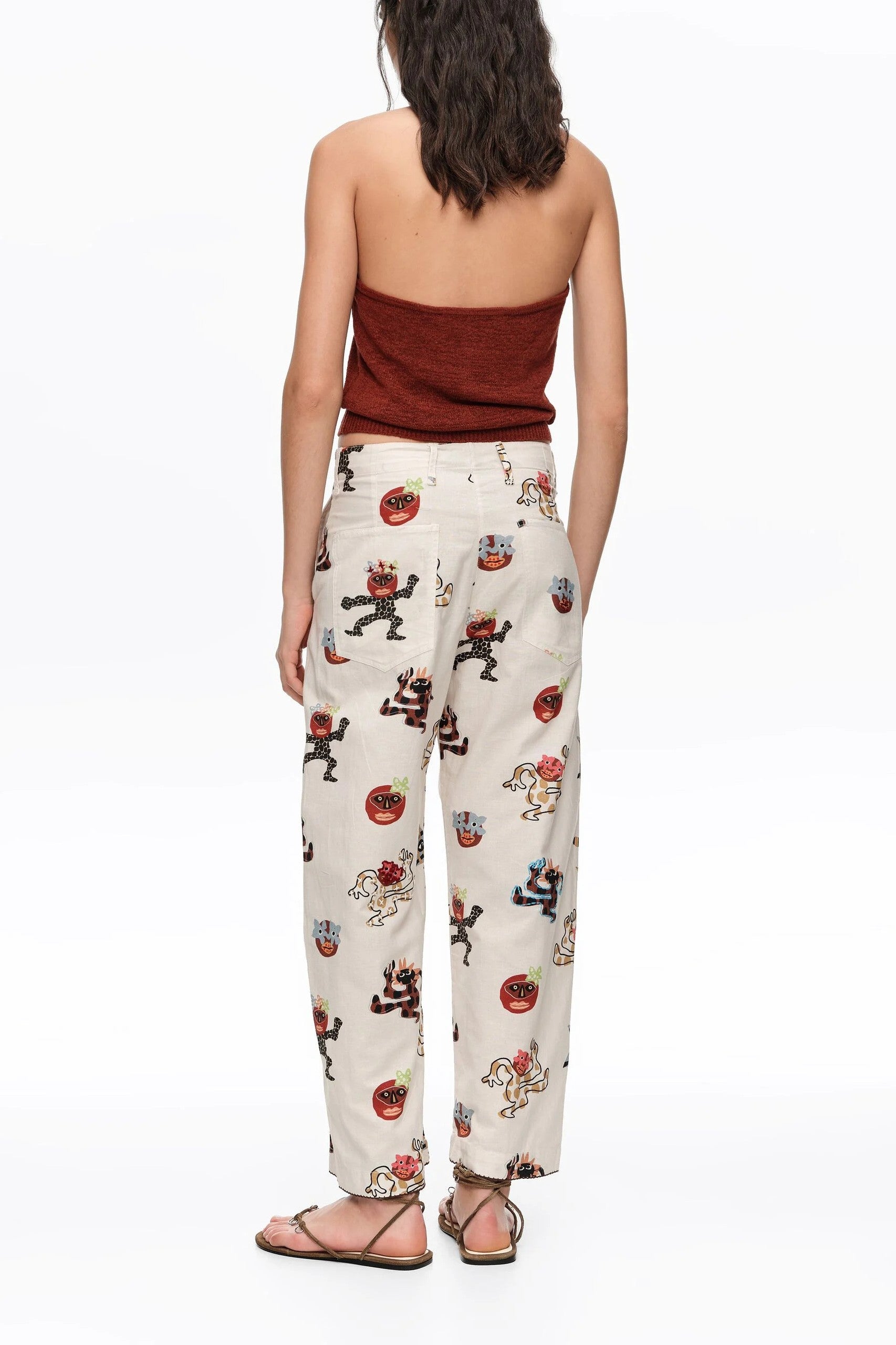 בימבה אי לולה מכנסיים ארוכים לנשים