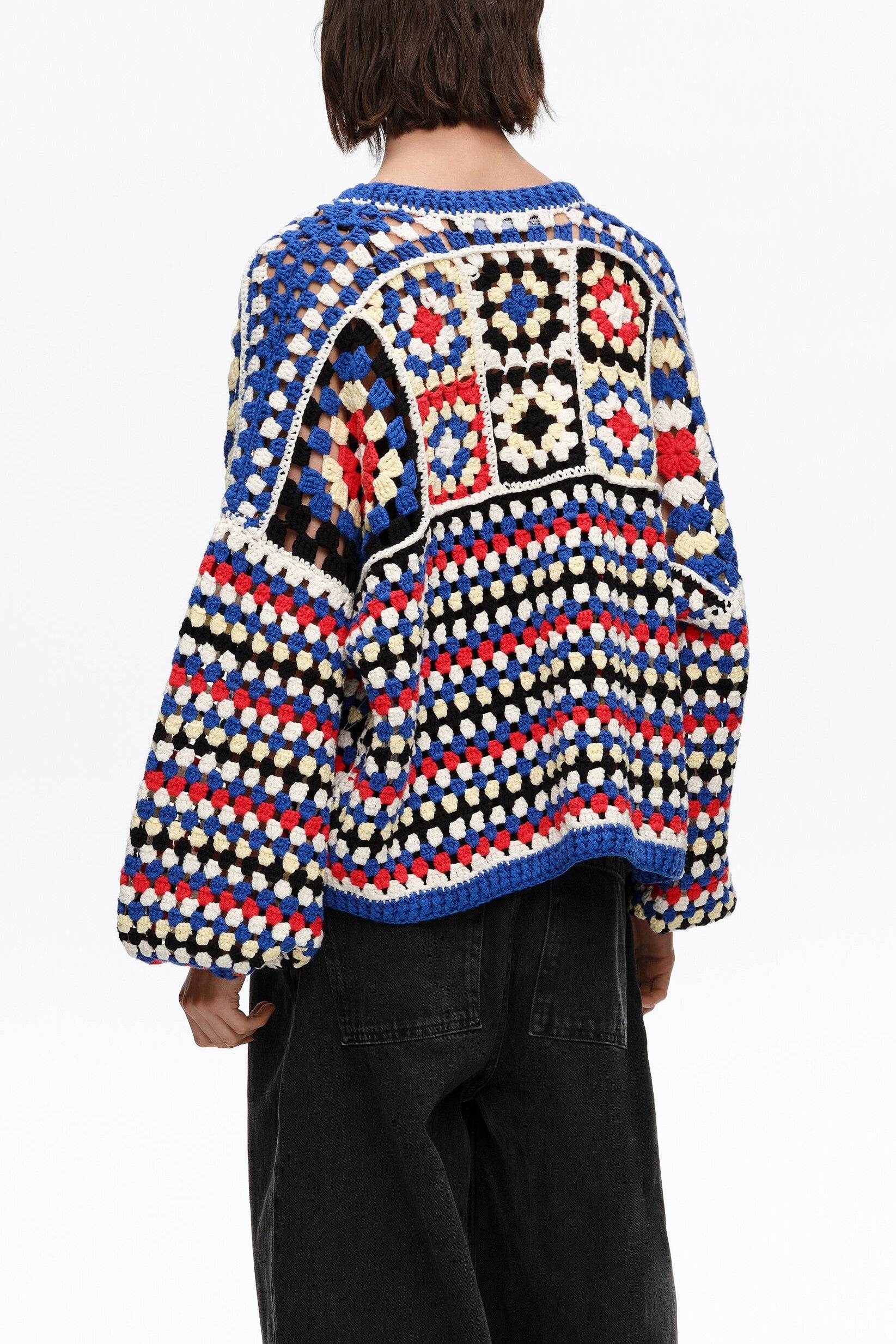 בימבה אי לולה קרדיגן קרושה לנשים