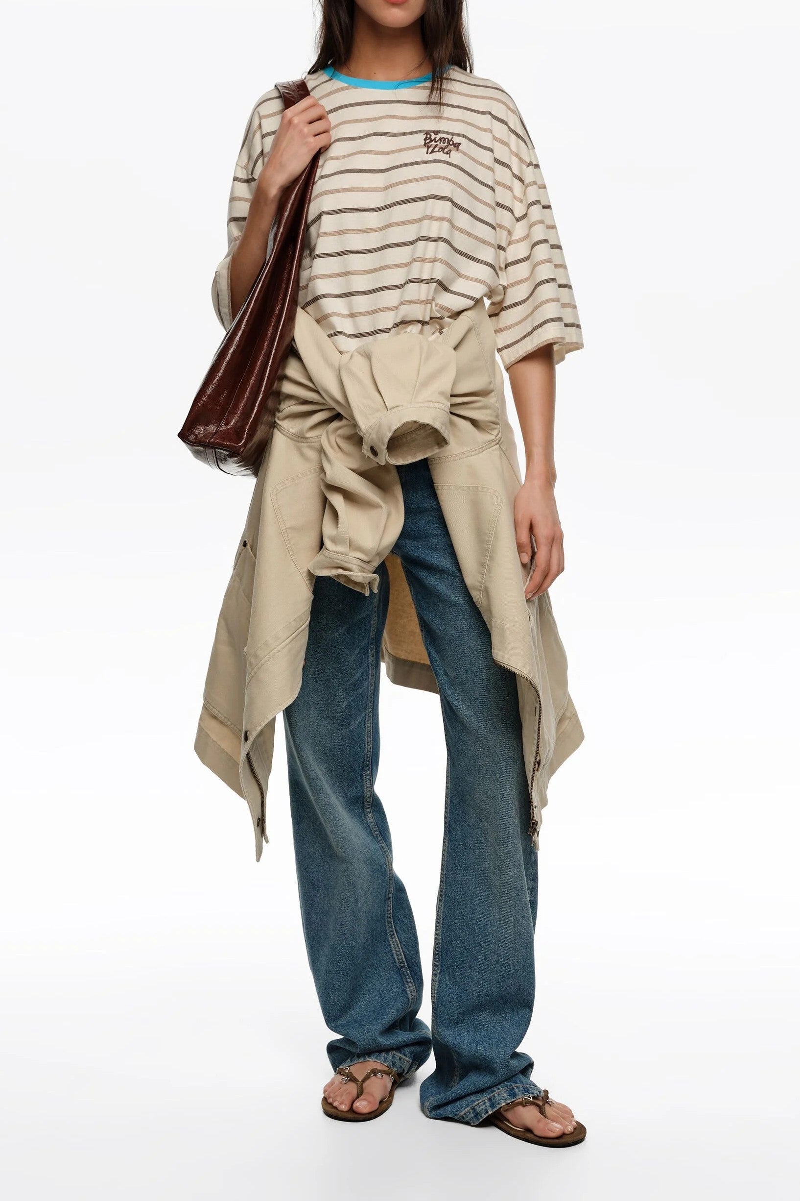 בימבה אי לולה טישרט לנשים