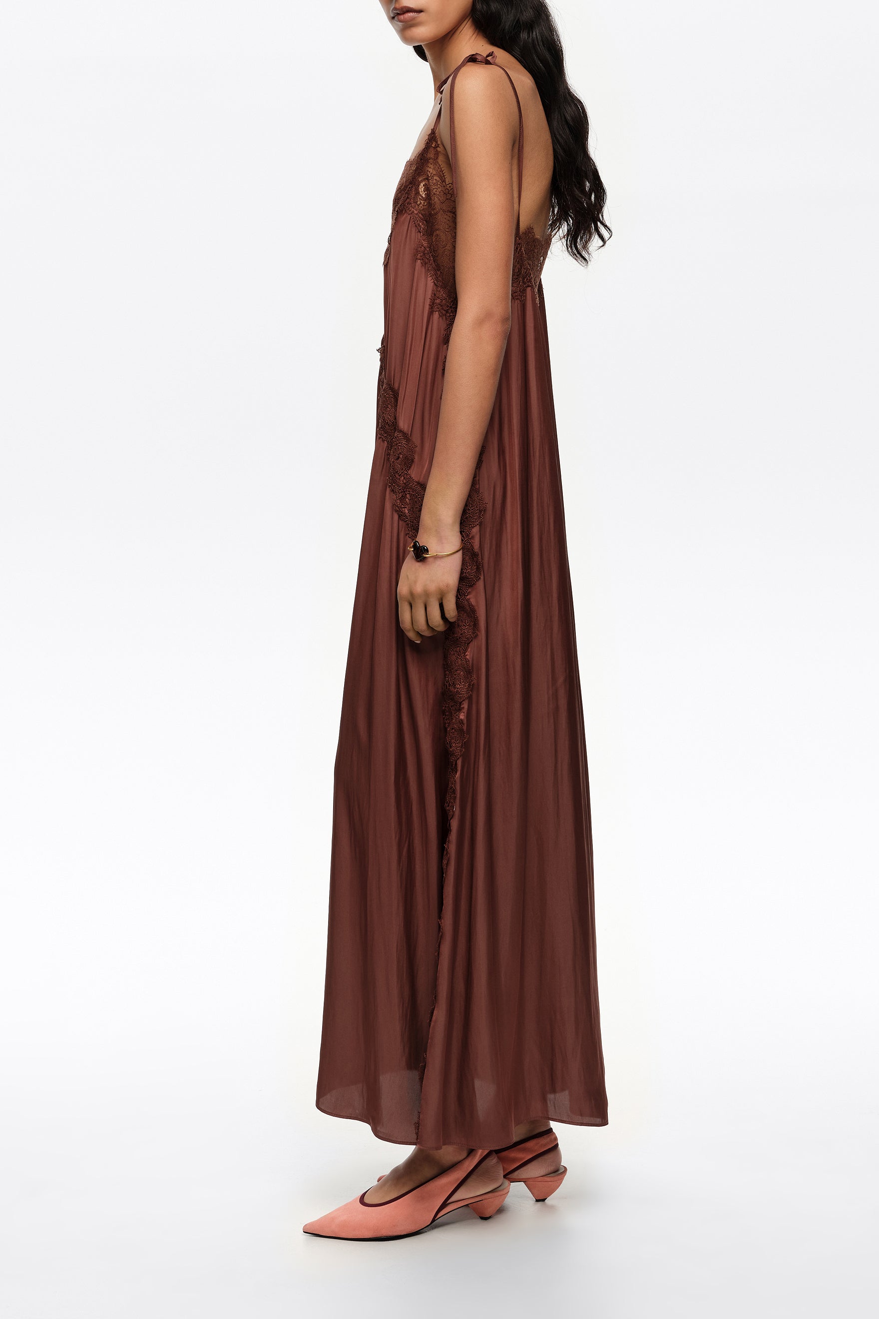 בימבה אי לולה שמלת מידי לנשים