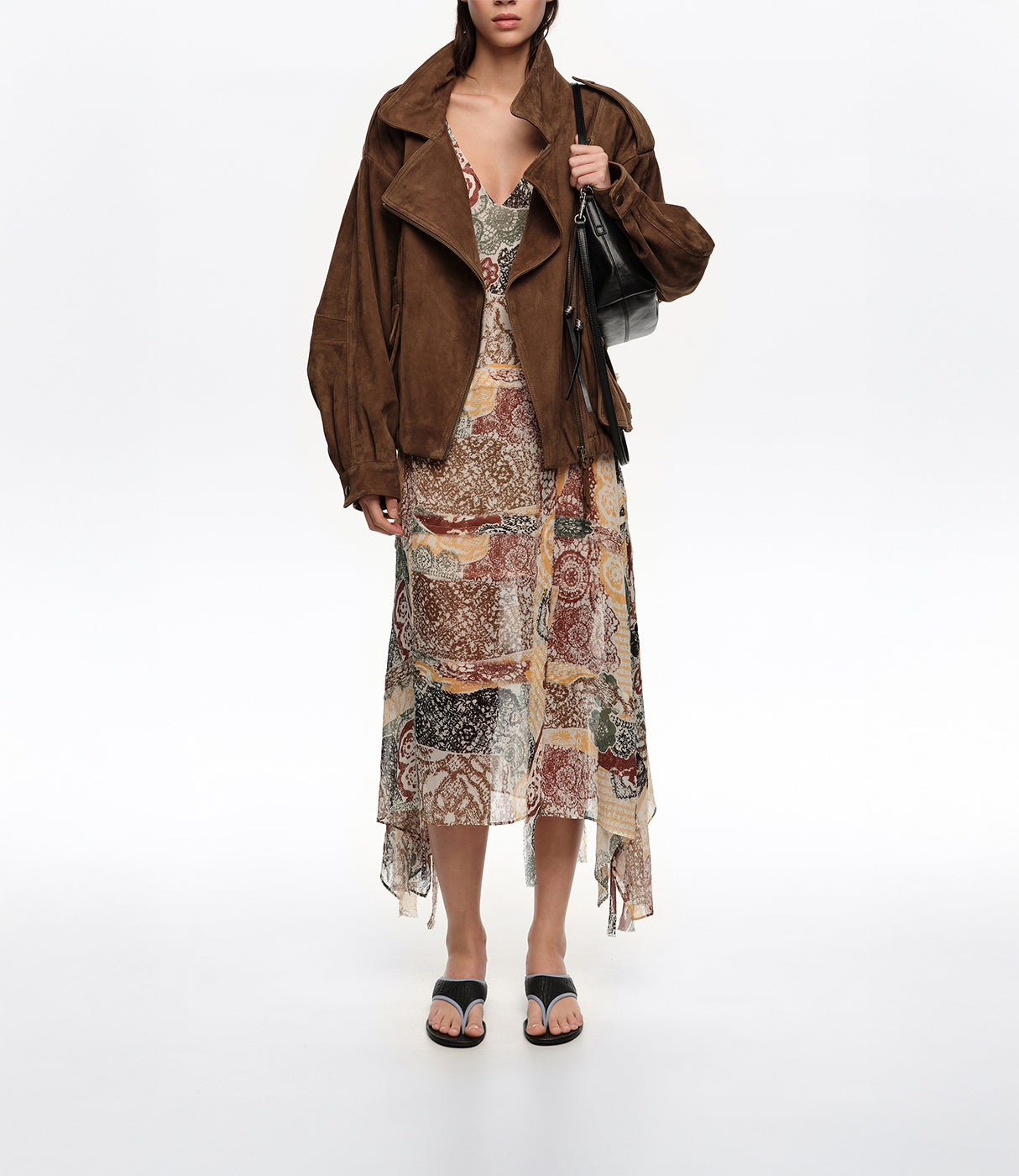 בימבה אי לולה שמלת מידי לנשים