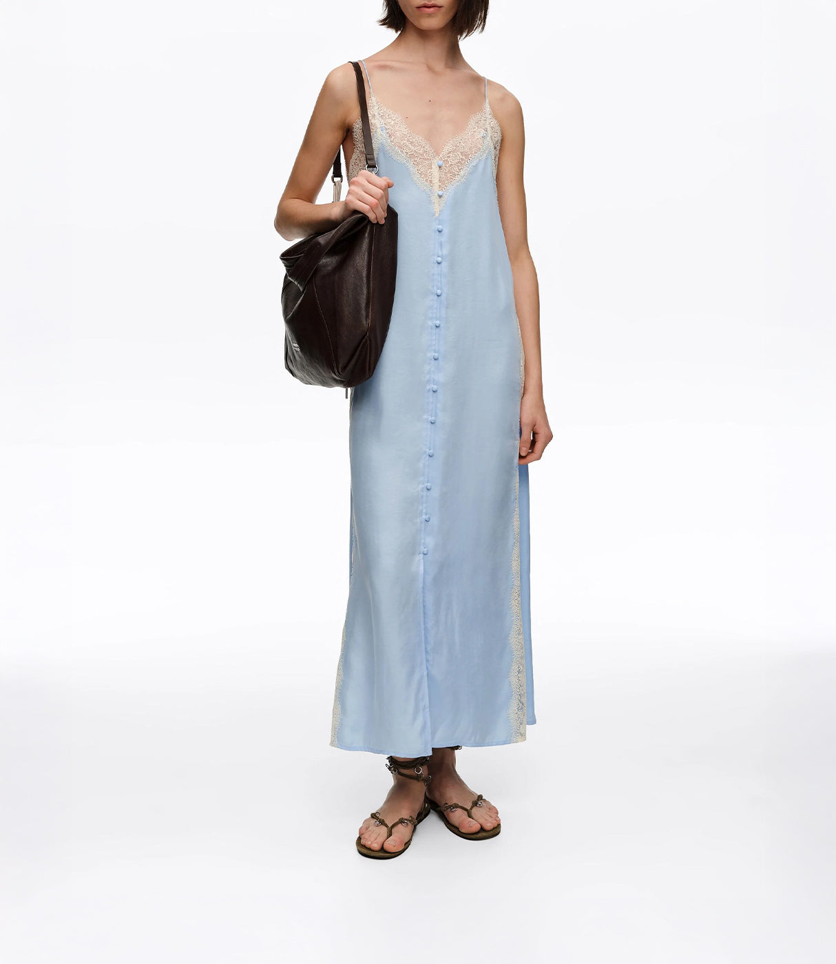 בימבה אי לולה שמלת מידי לנשים