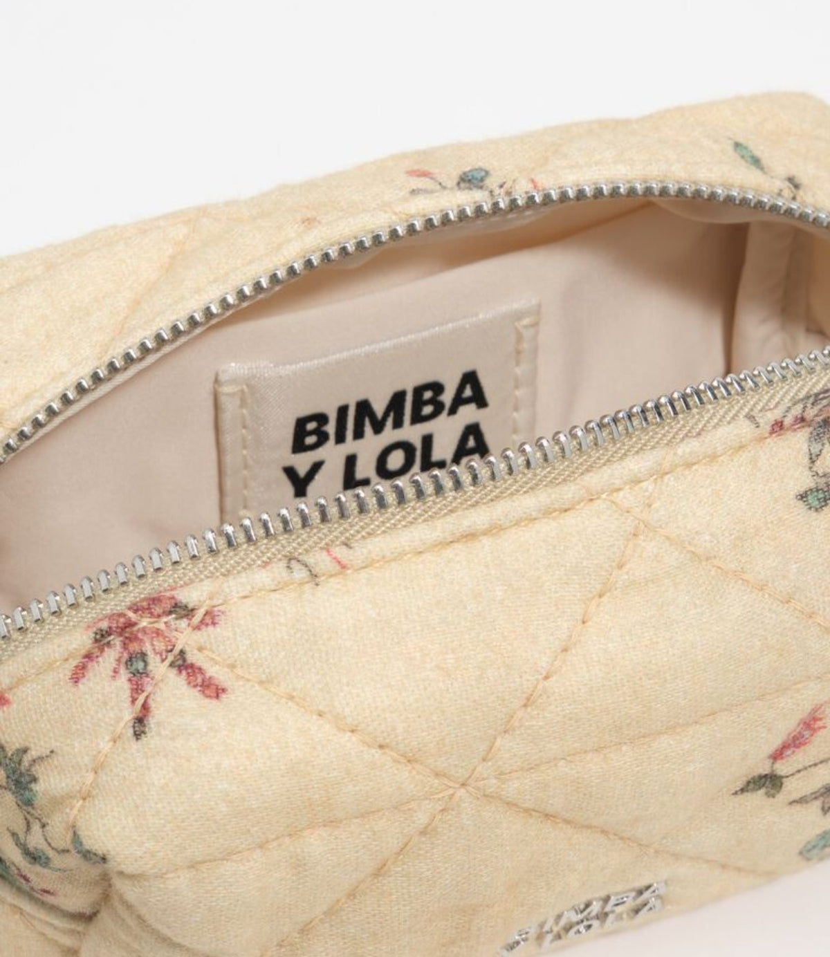 BIMBA Y LOLA פאוץ' בצבע ורוד שמנת, תמונה 4 מתוך 4 - CHOZEN
