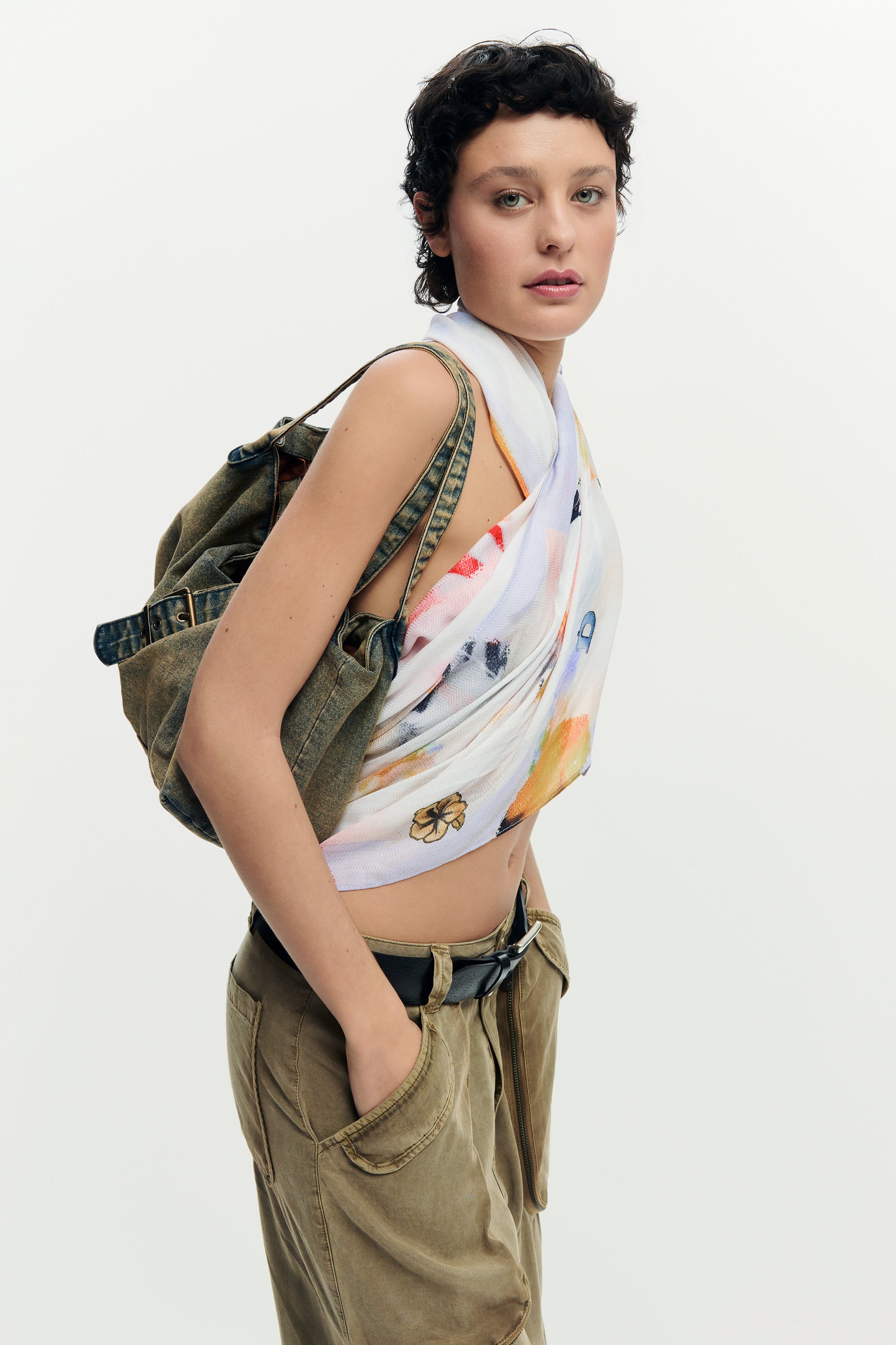 דזיגואל צעיף לנשים