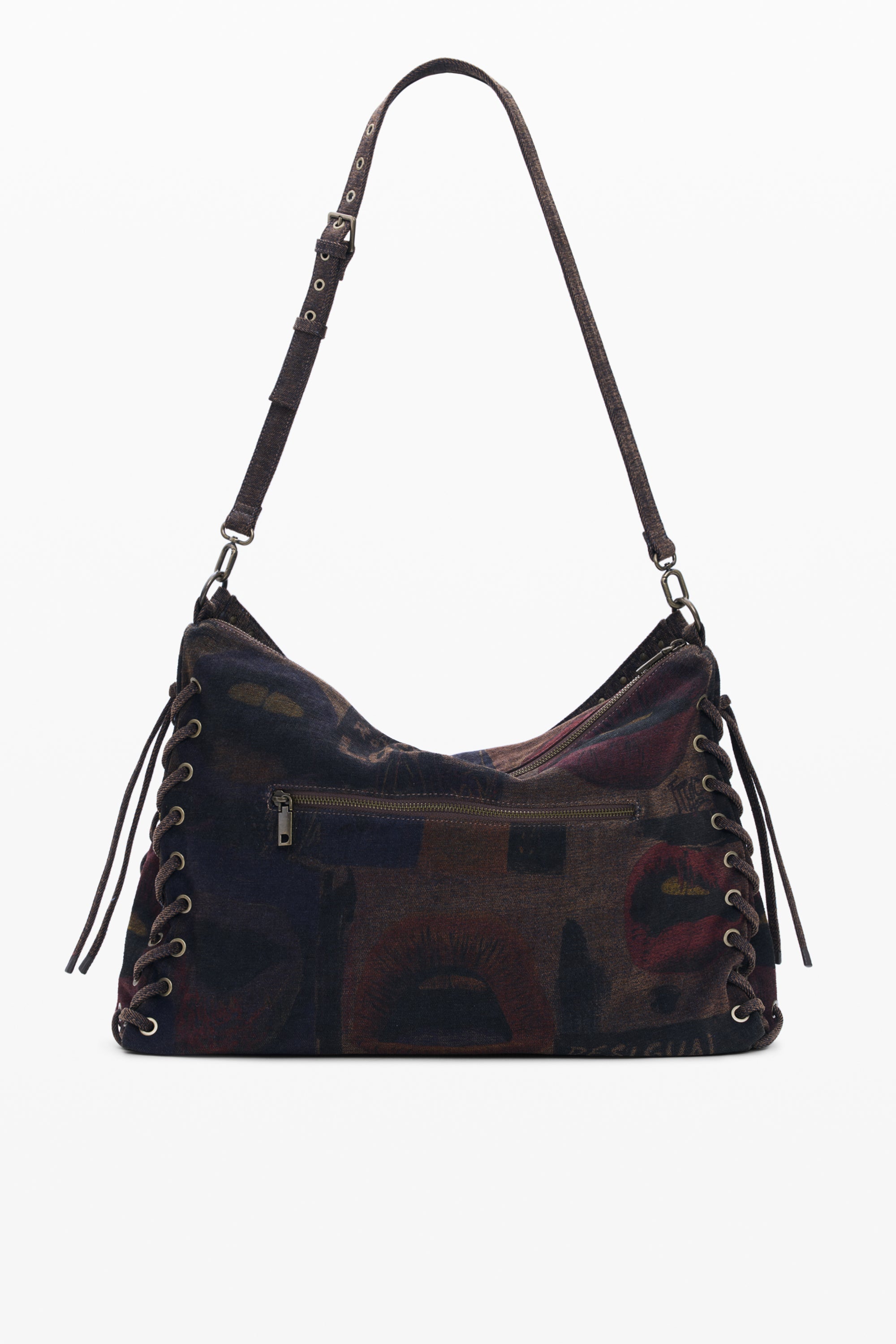 דזיגואל תיק כתף גדול לנשים