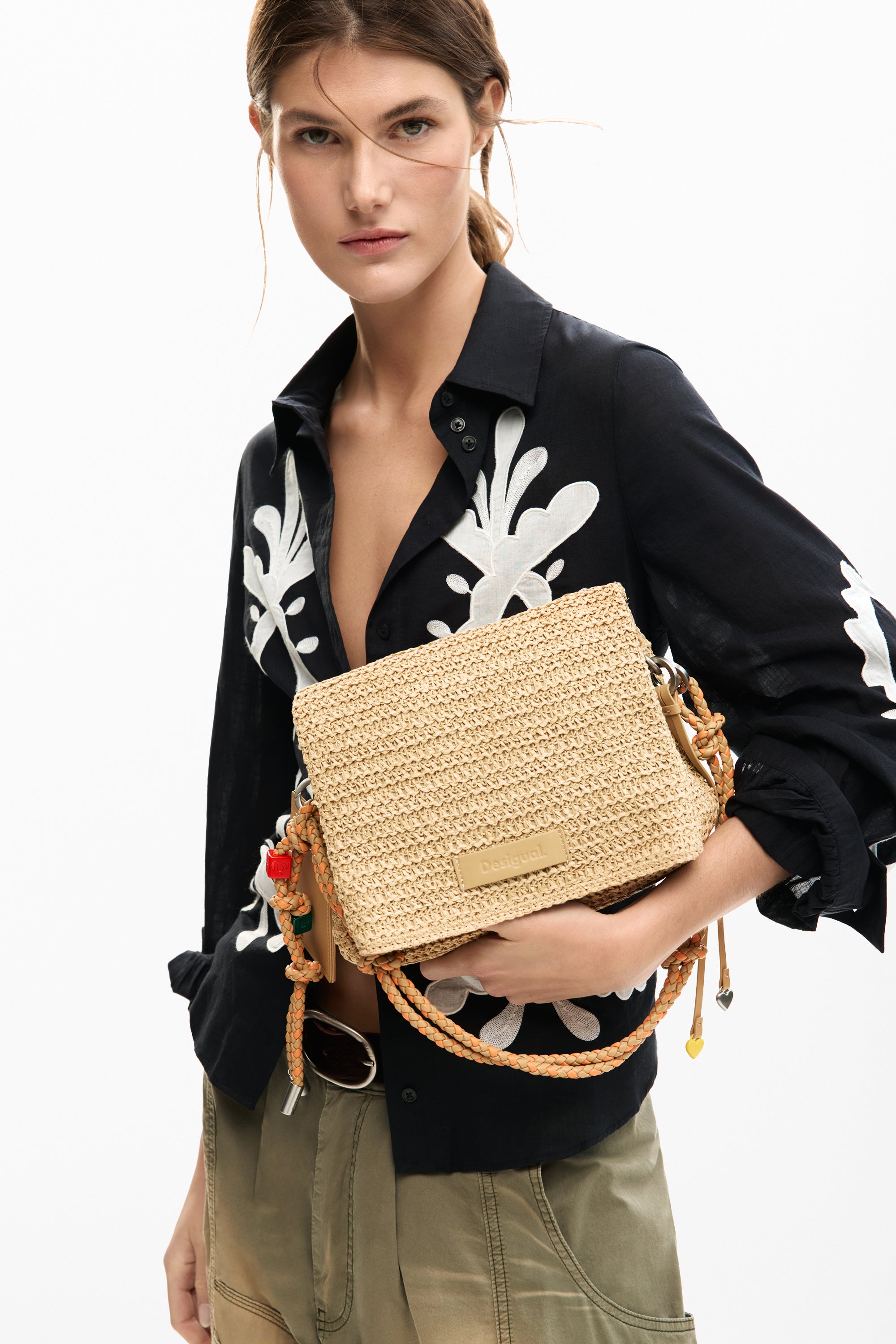 דזיגואל תיק כתף לנשים