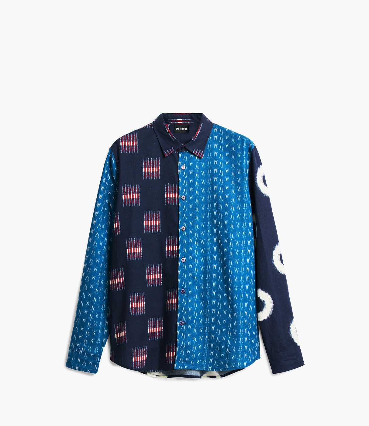 דזיגואל חולצה מכופתרת לגברים