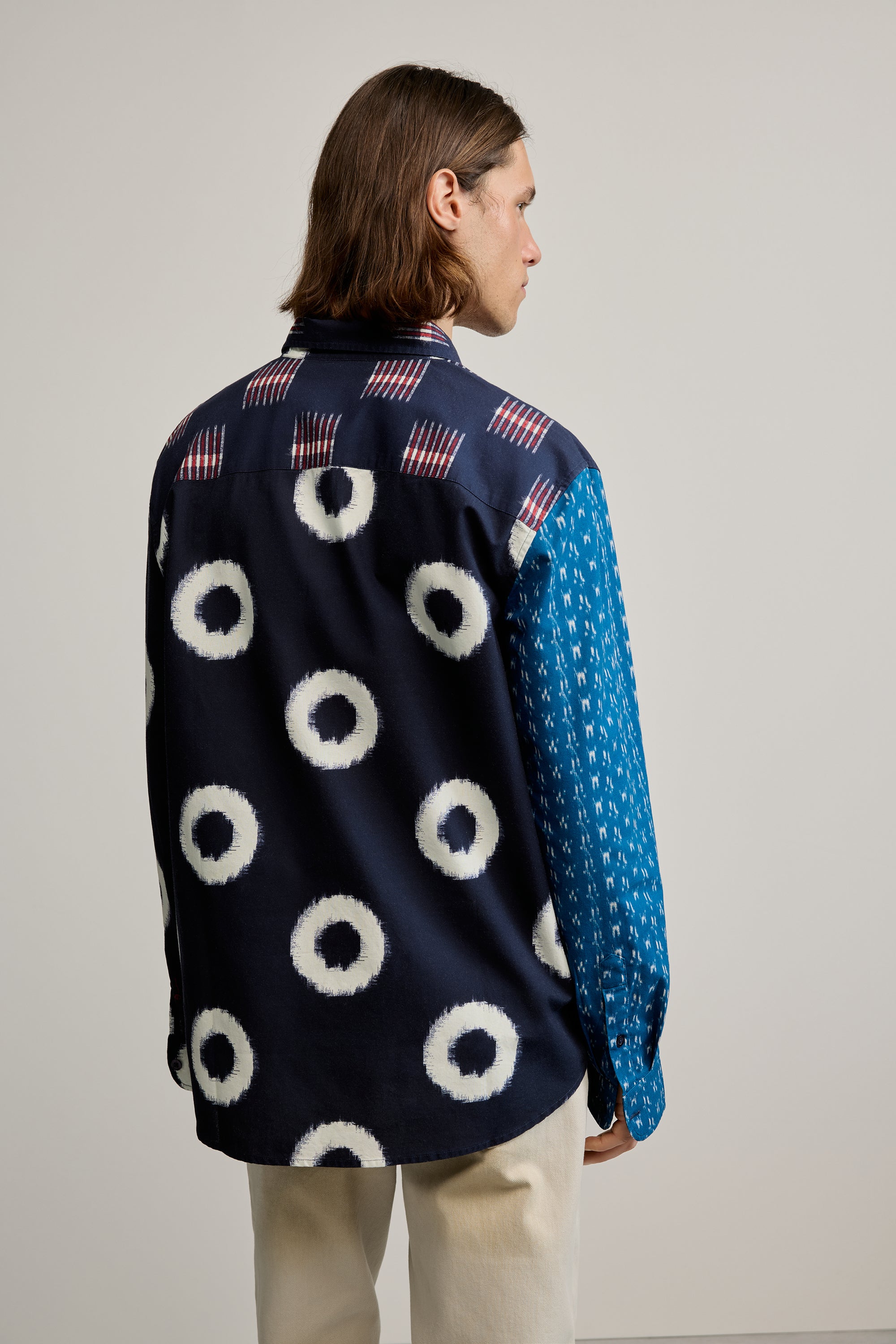 דזיגואל חולצה מכופתרת לגברים