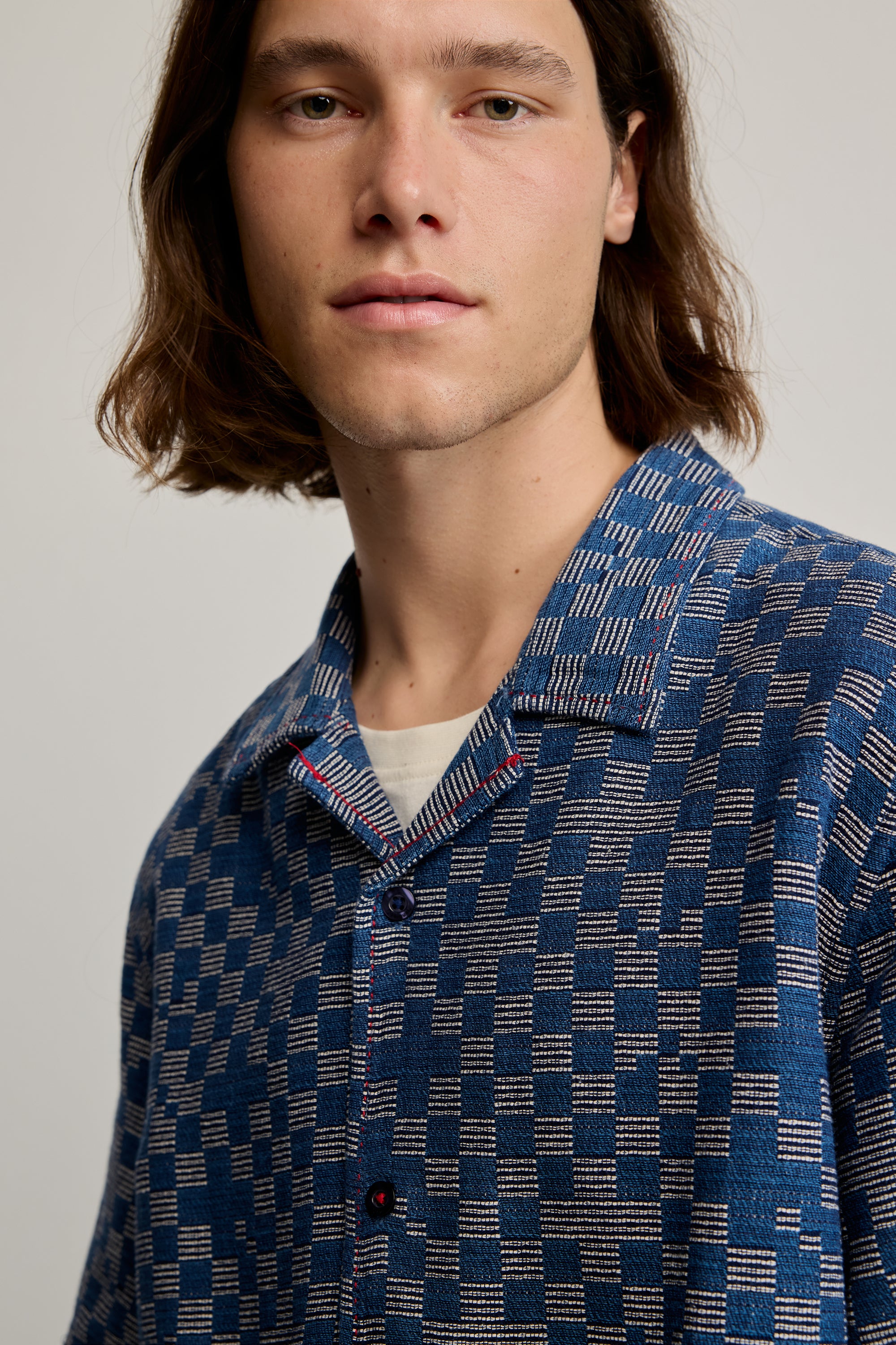 דזיגואל חולצה מכופתרת לגברים