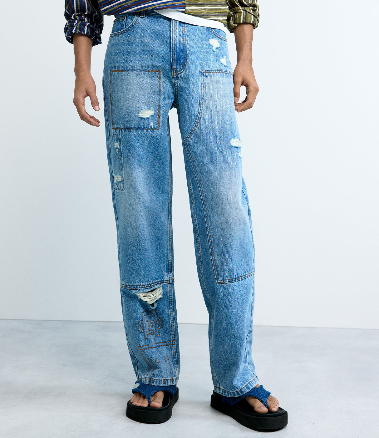 דיזיגואל ג'ינס לגברים