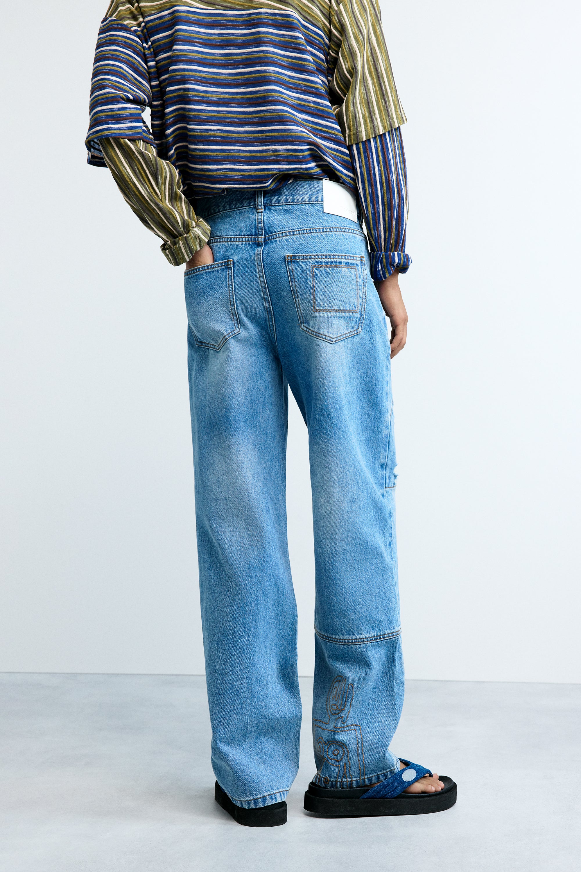 דיזיגואל ג'ינס לגברים