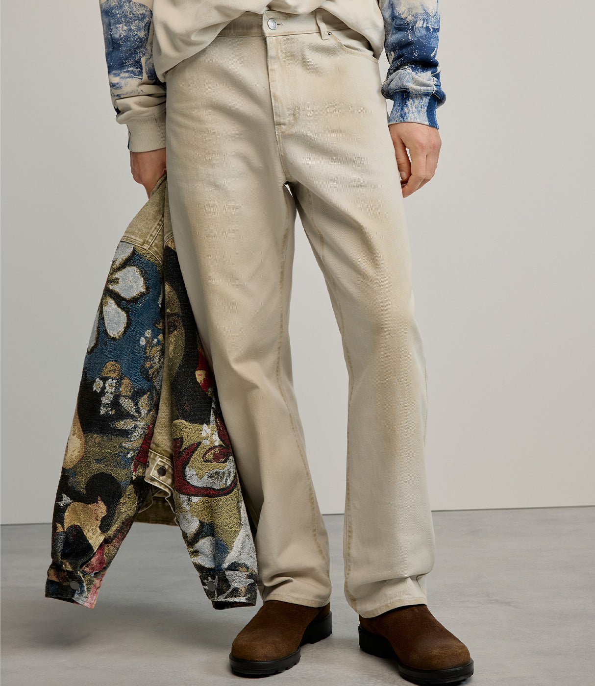 דזיגואל ג'ינס ארוך לגברים