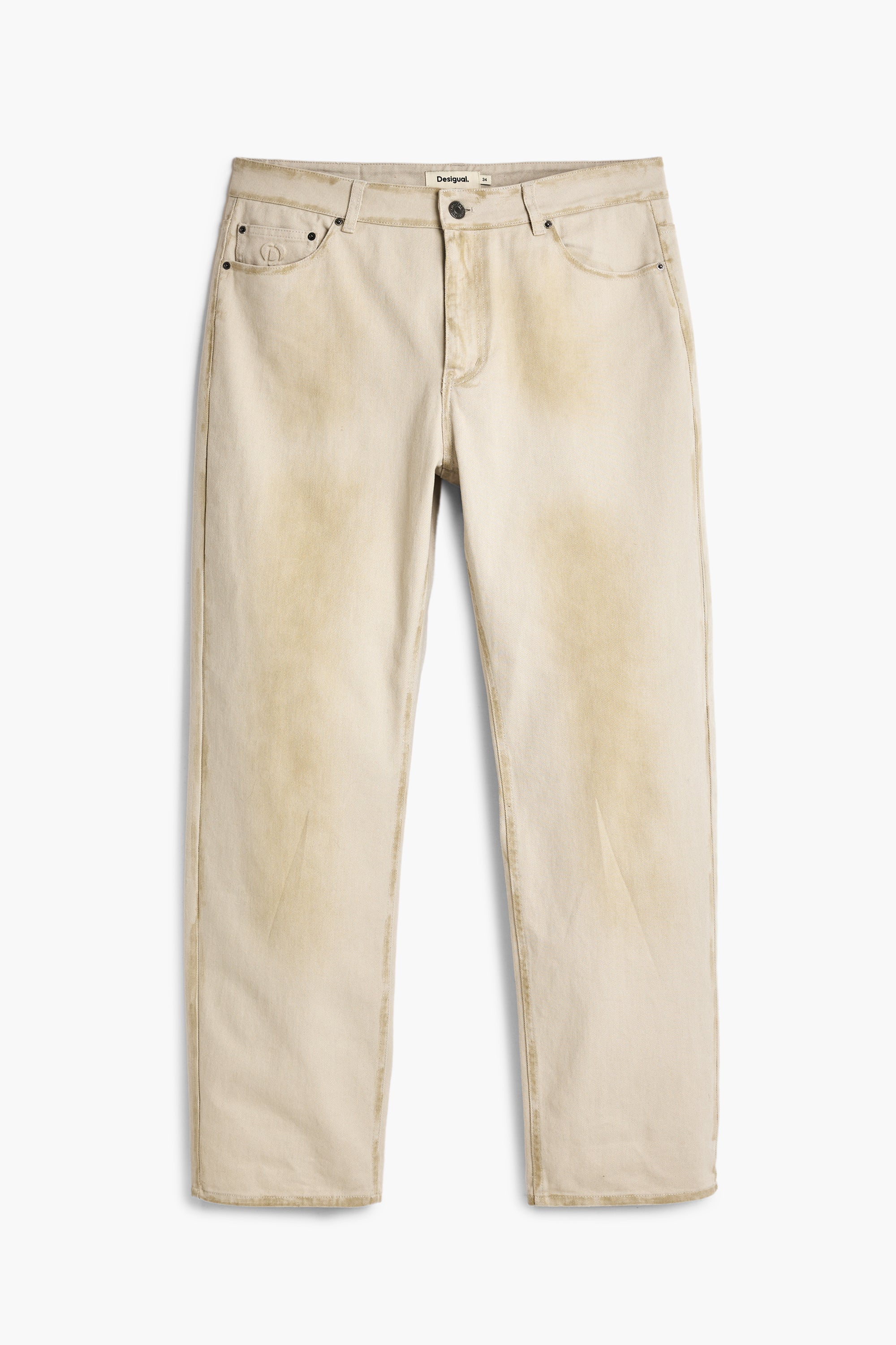 דזיגואל ג'ינס ארוך לגברים