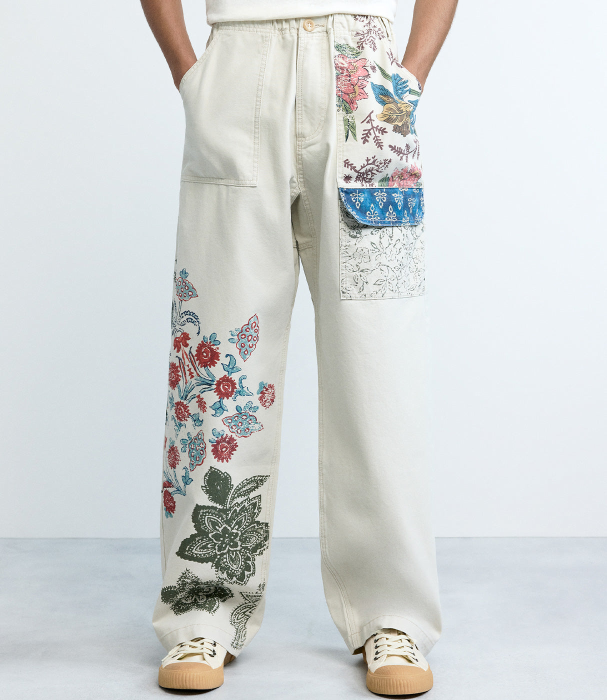 דזיגואל מכנסיים ארוכים לגברים