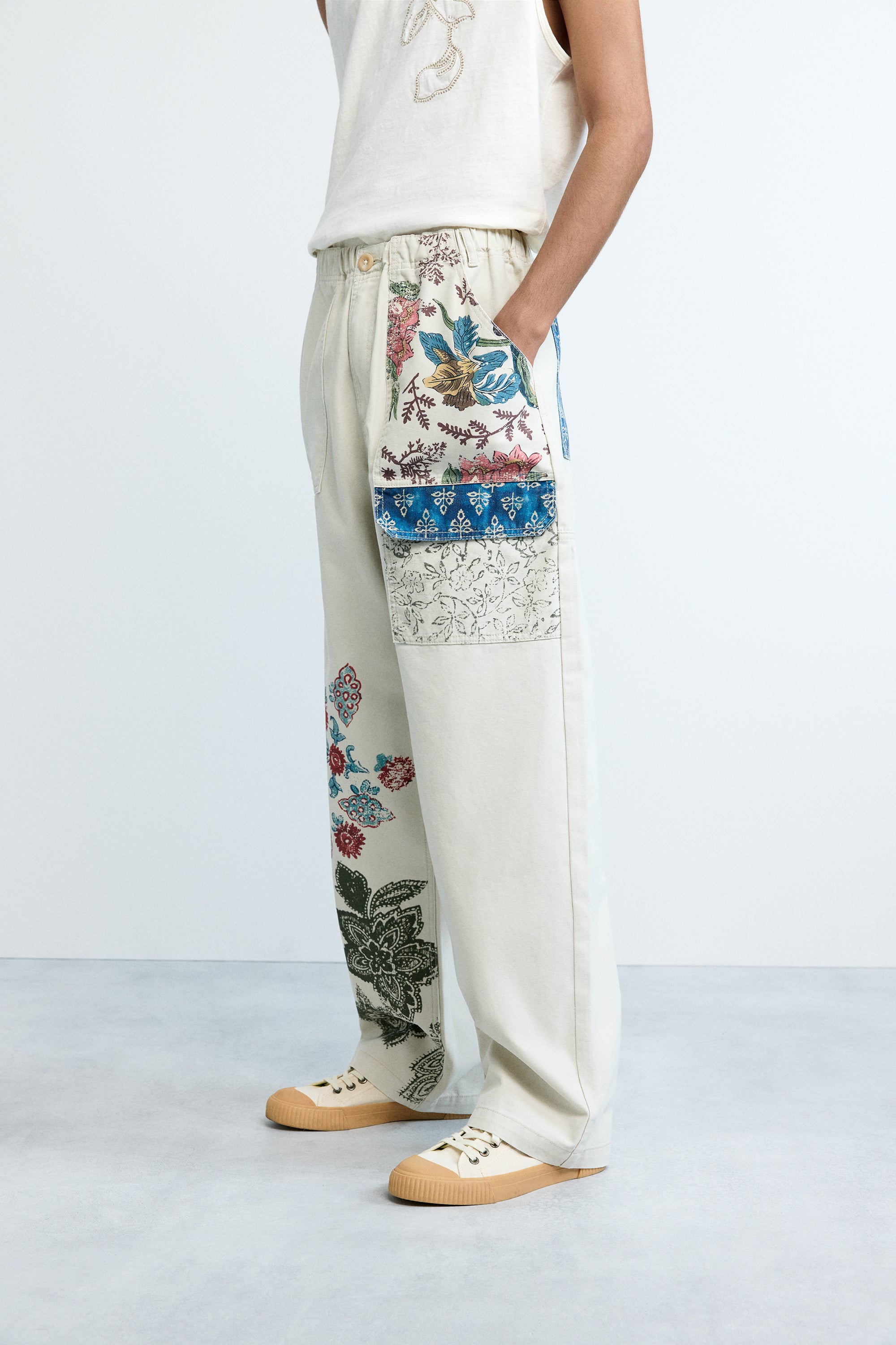 דזיגואל מכנסיים ארוכים לגברים