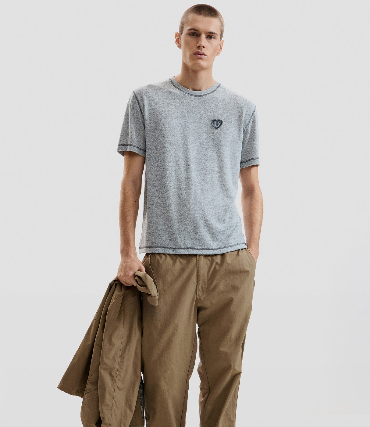 דזיגואל טי-שירט לגברים