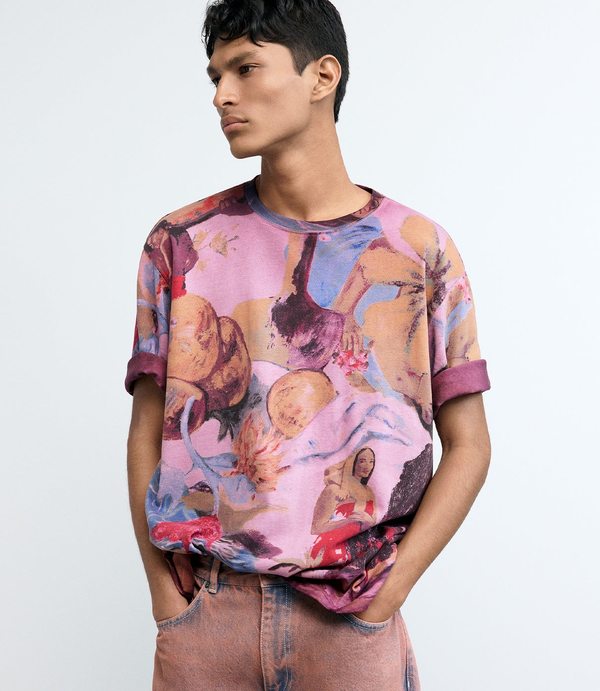 דזיגואל טי-שירט לגברים