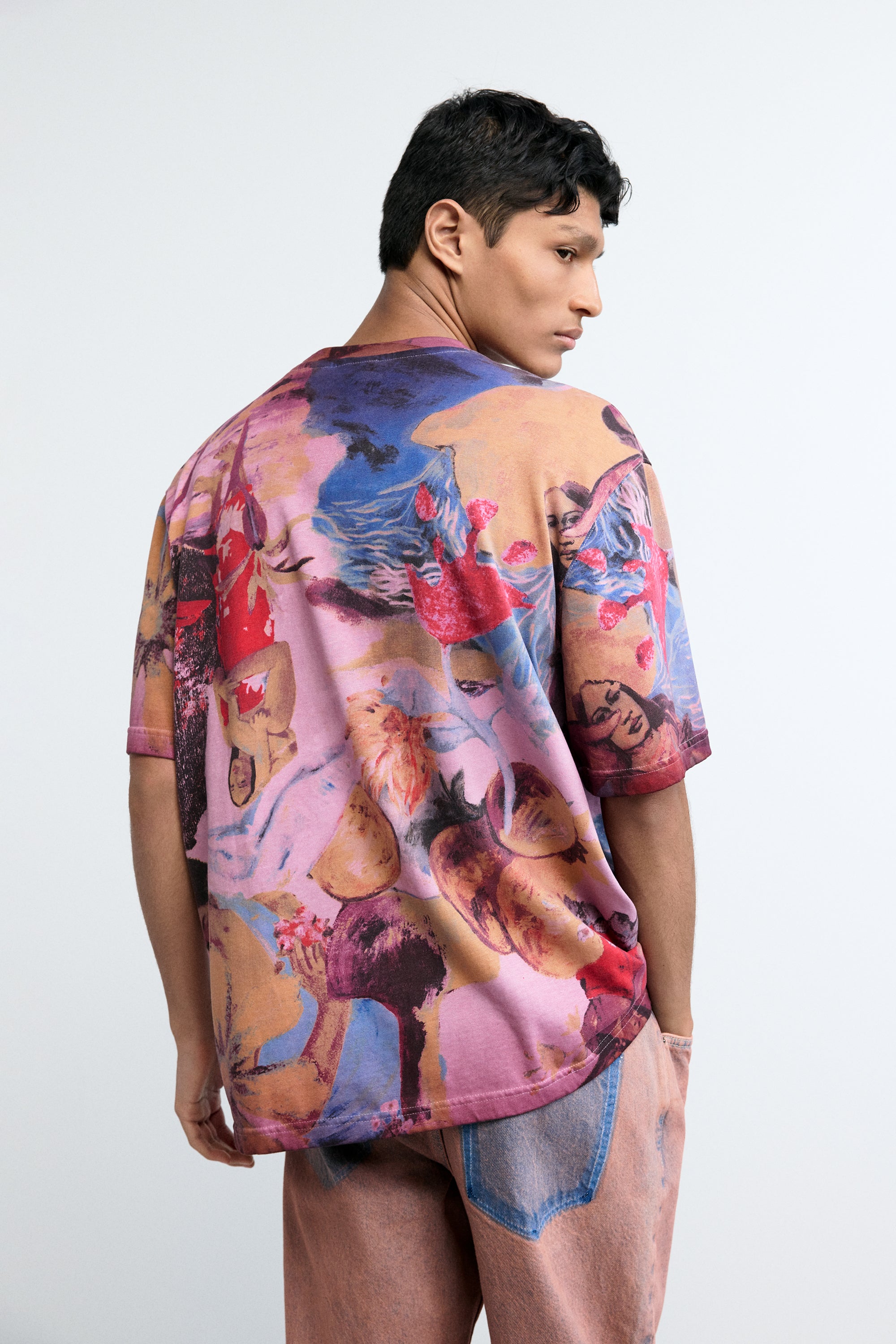 דזיגואל טי-שירט לגברים
