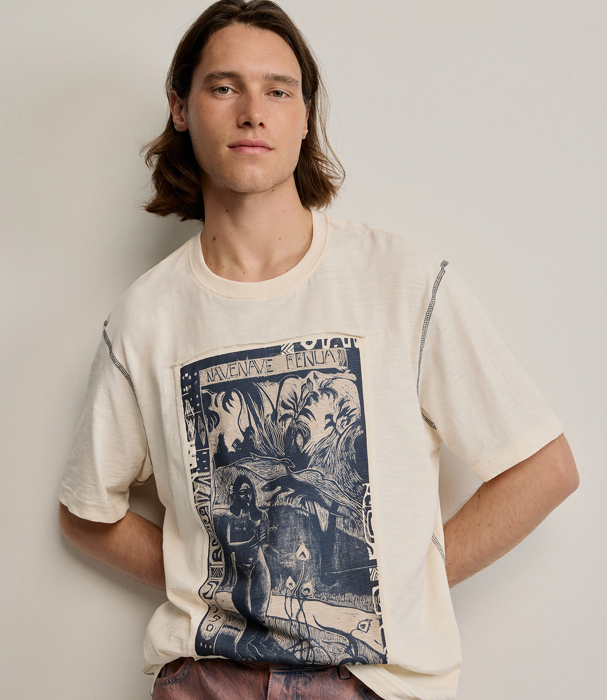 דזיגואל טי-שירט לגברים