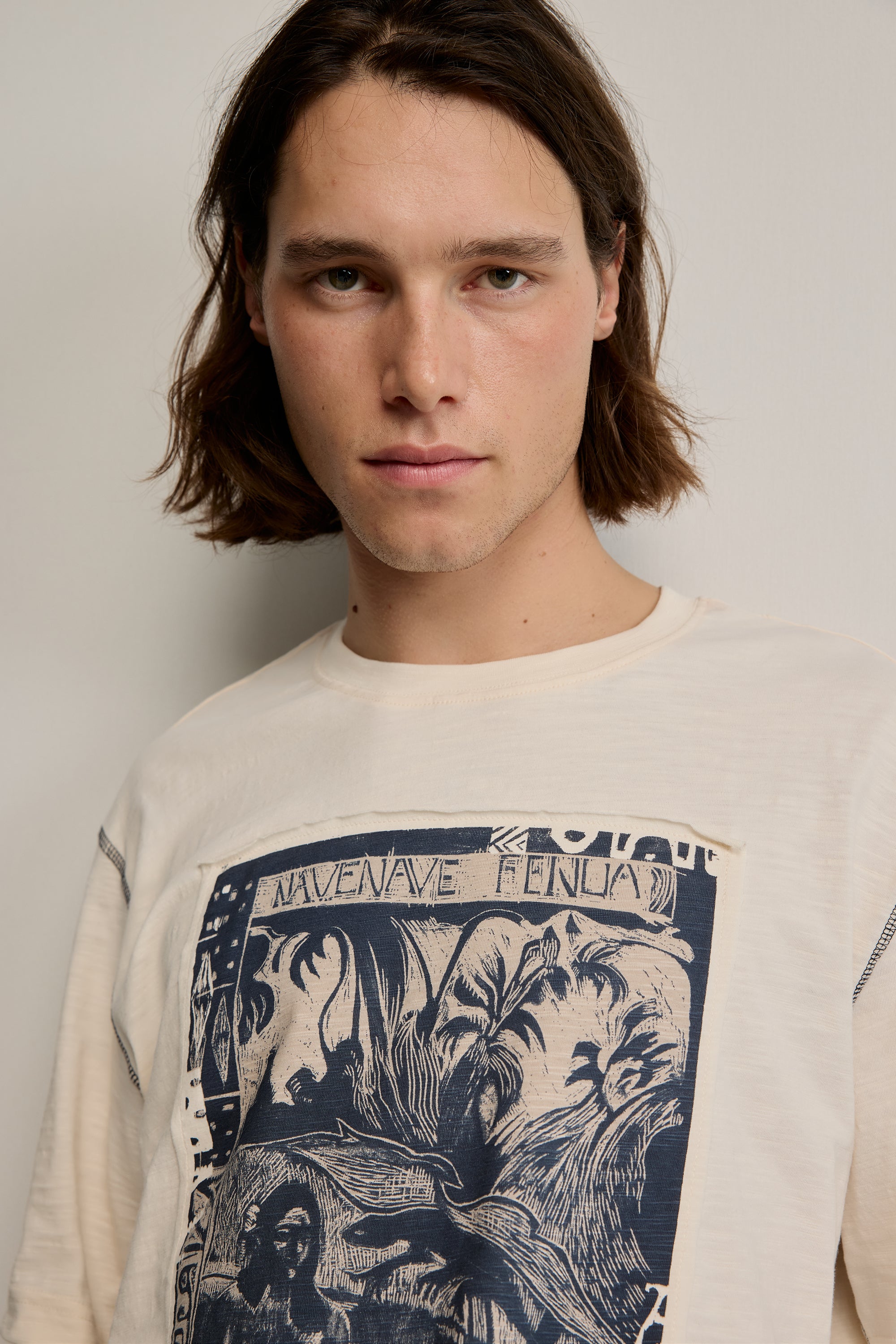 דזיגואל טי-שירט לגברים