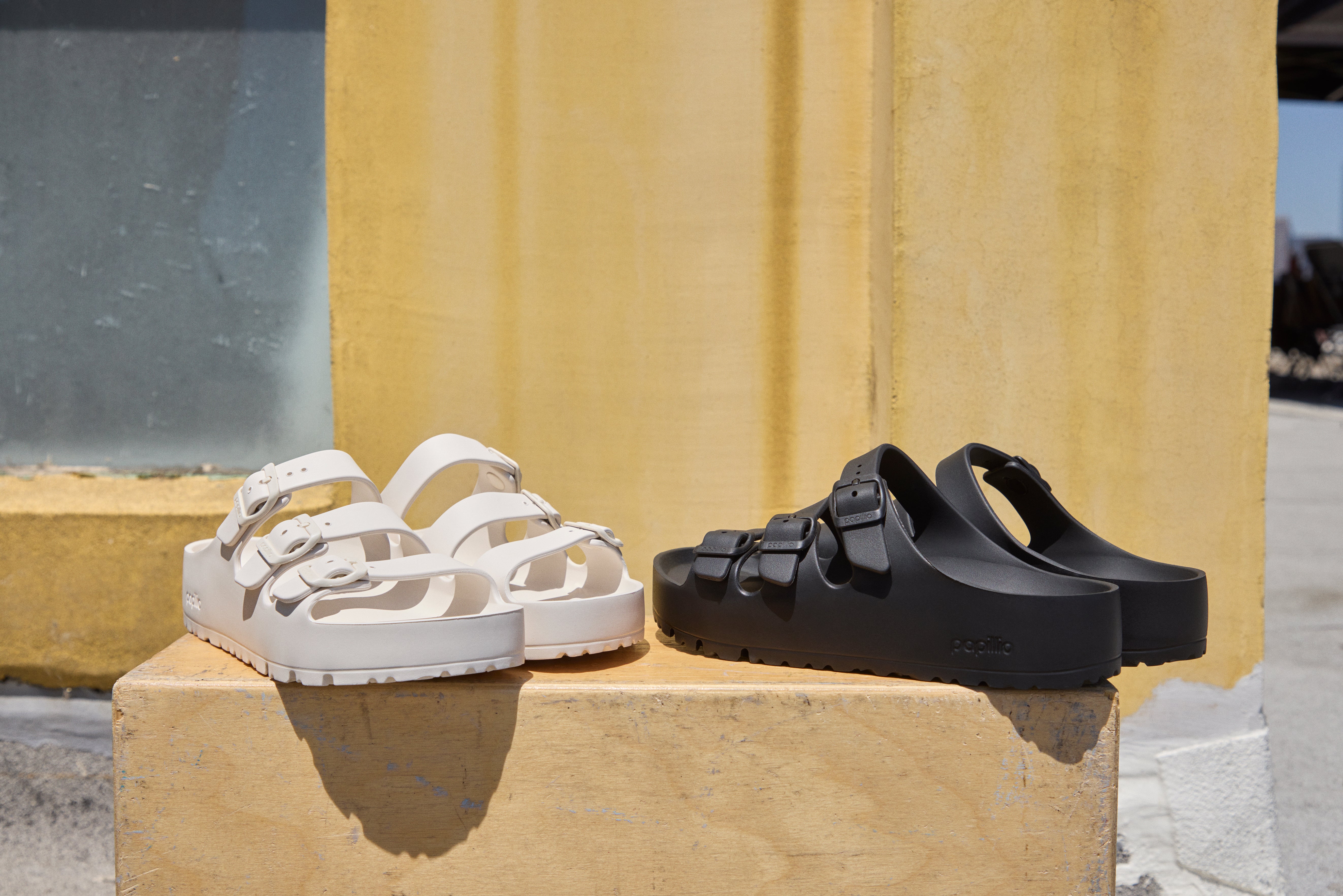 בירקנשטוק כפכפי פלטפורמה FLORIDA FLEX לנשים