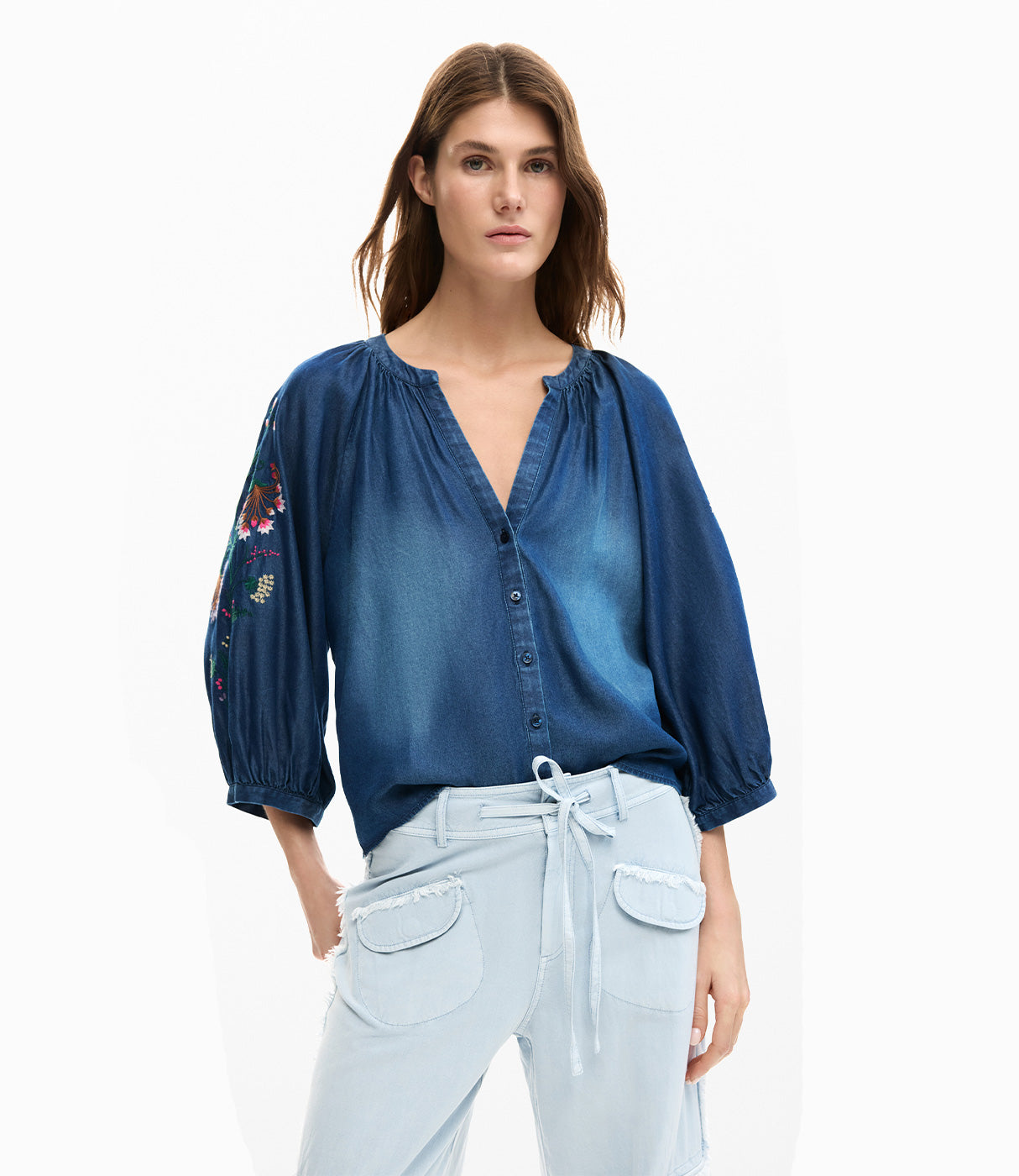 דיזיגואל חולצה לנשים