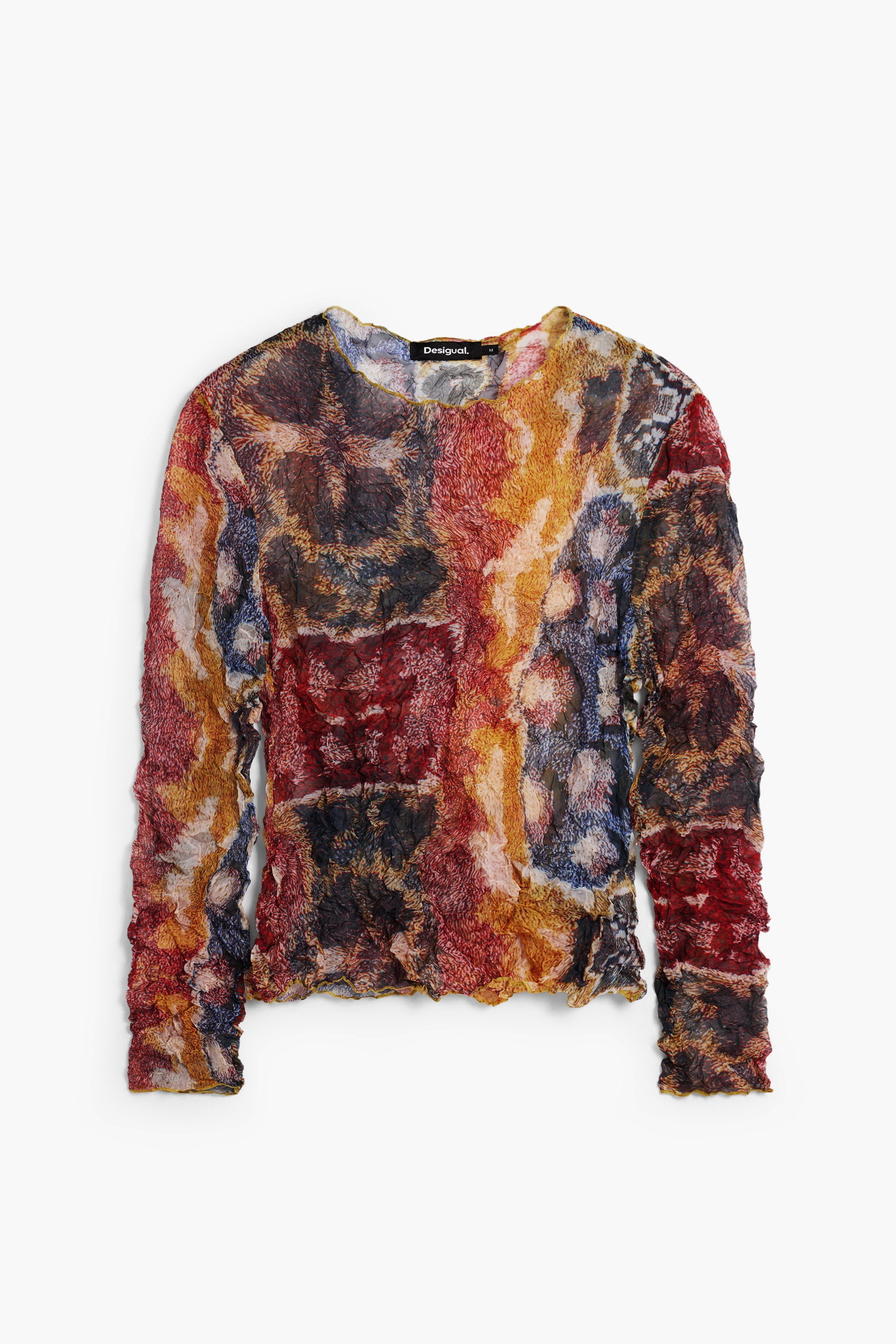 דיזיגואל חולצה ארוכה לנשים