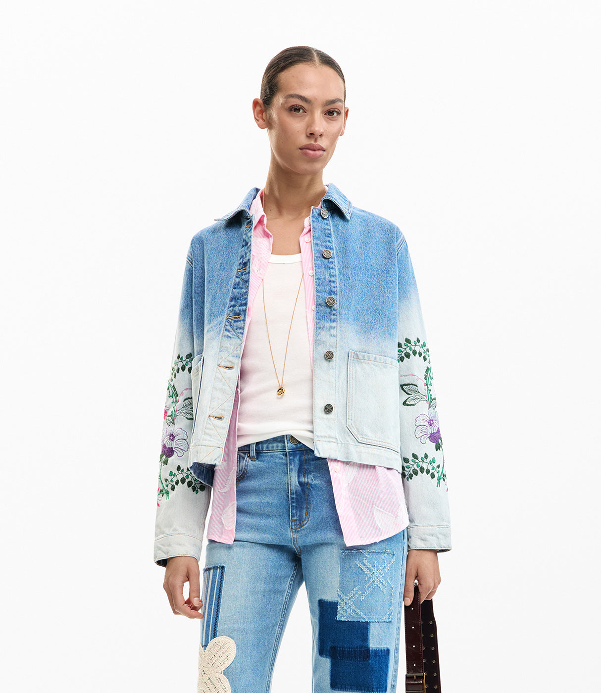 דזיגואל ג'קט ג'ינס לנשים