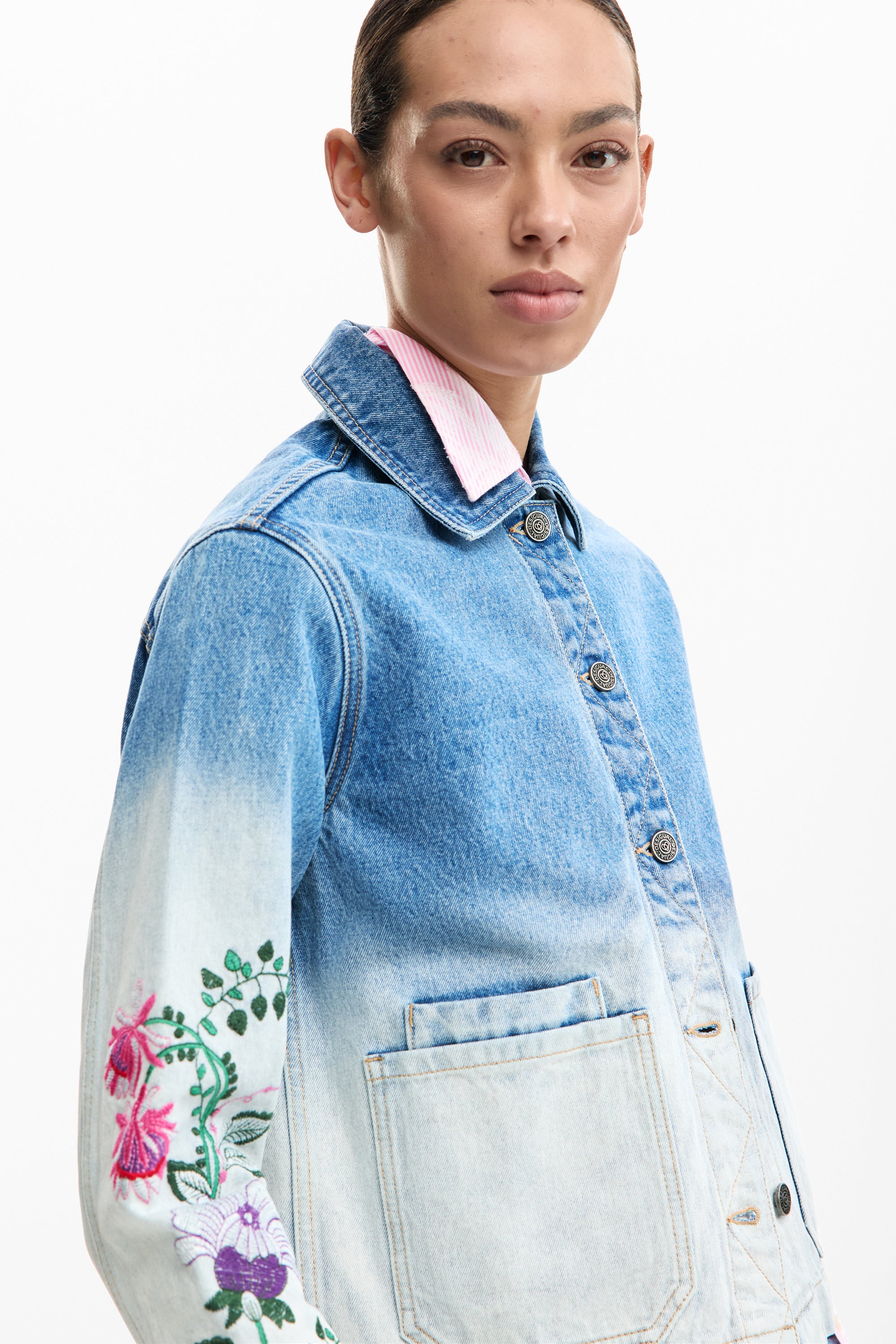 דזיגואל ג'קט ג'ינס לנשים