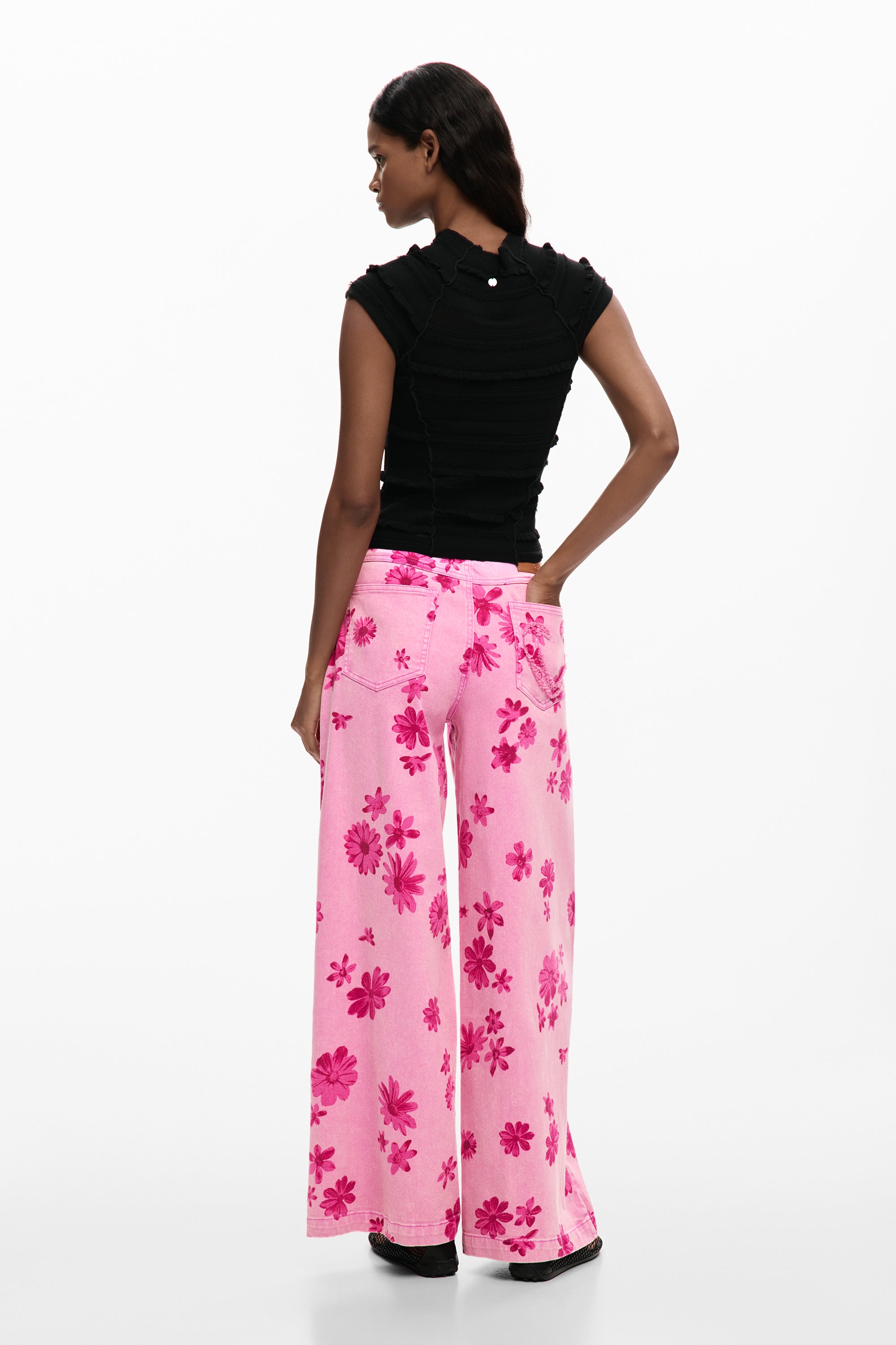 דזיגואל חולצה קצרה לנשים