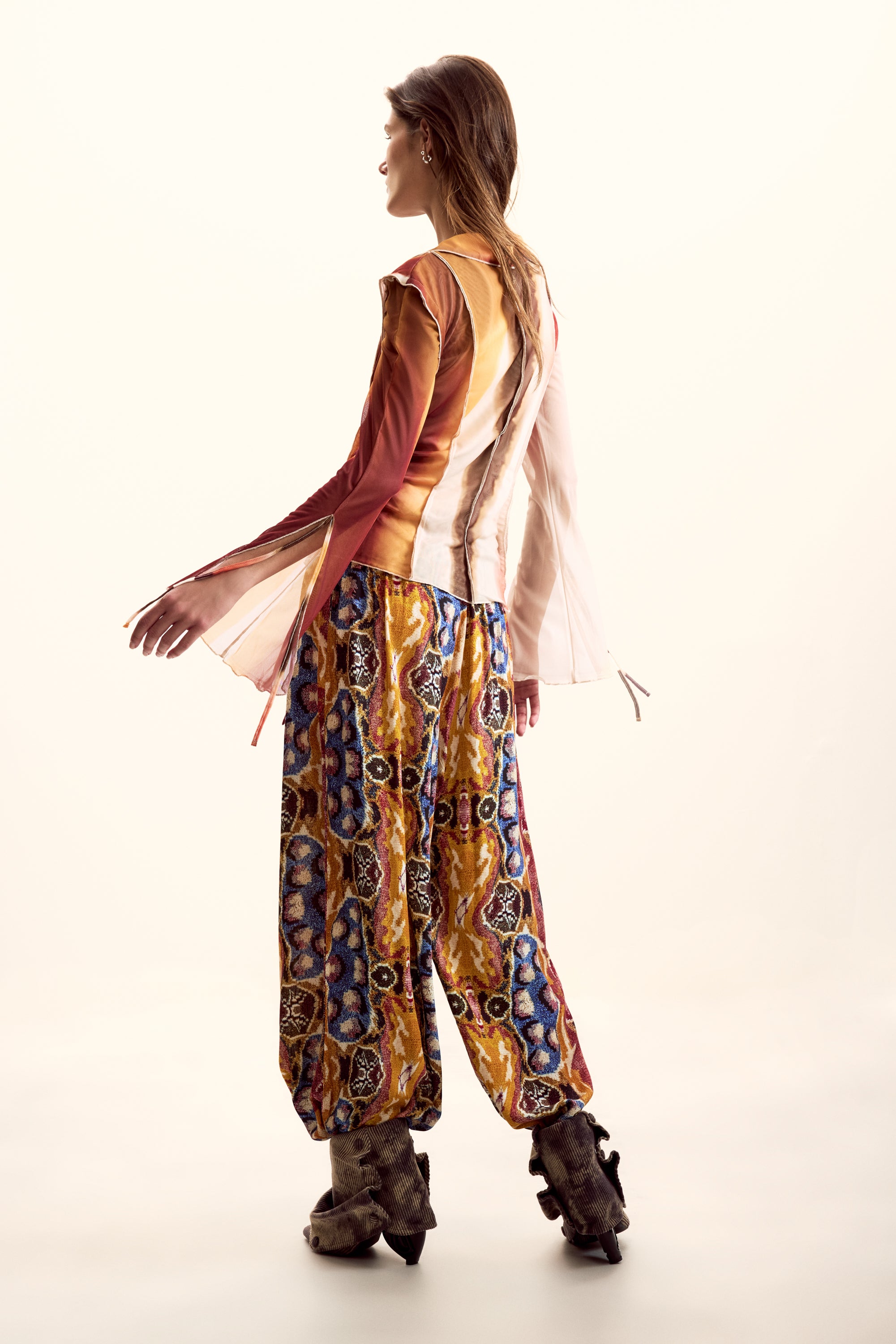 דזיגואל חולצה מכופתרת לנשים