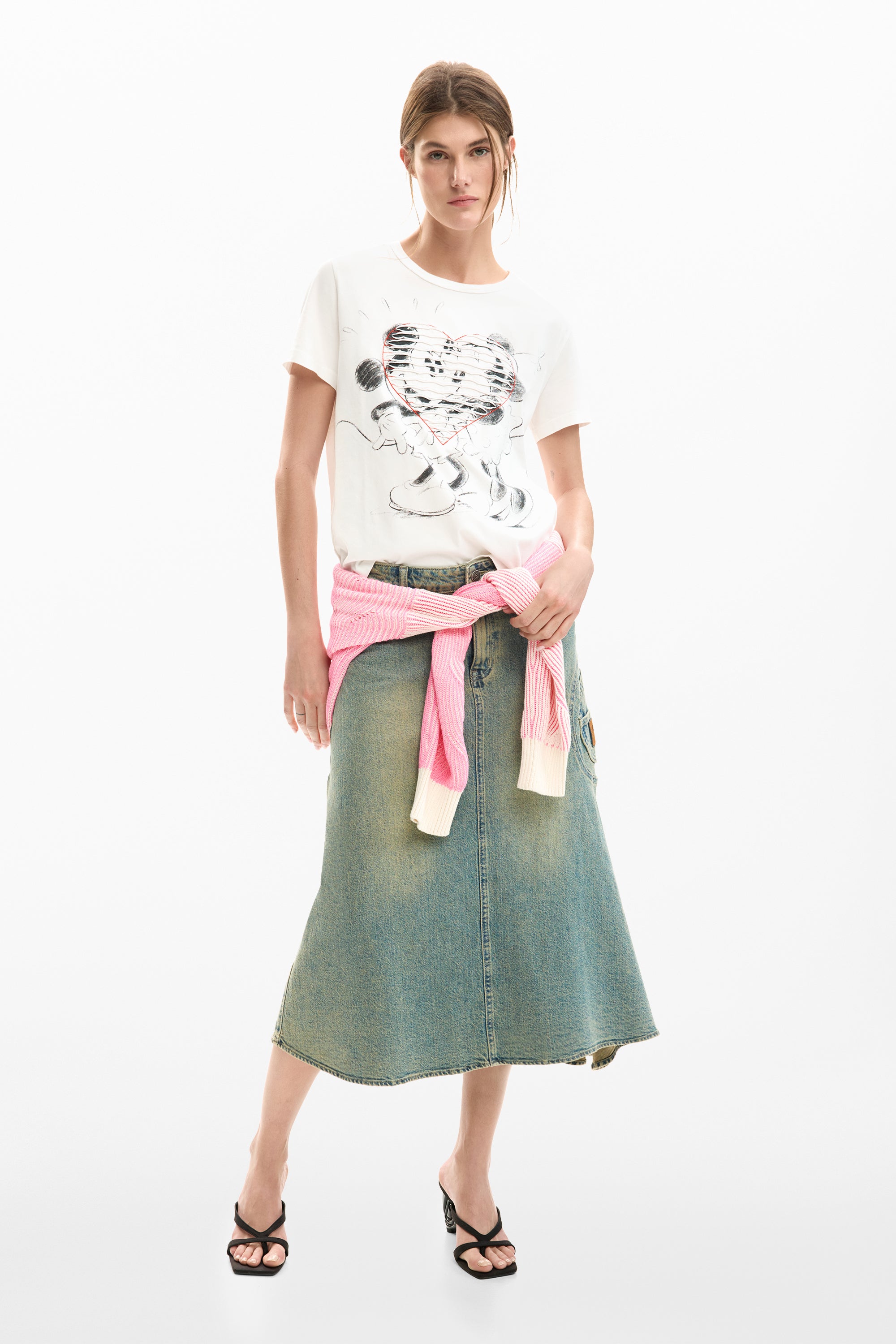 דזיגואל טי-שירט לנשים