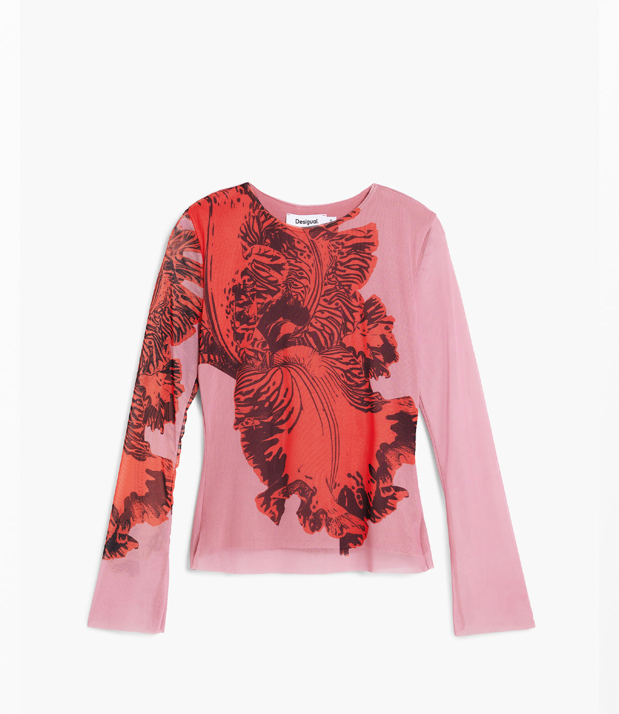 דזיגואל חולצה ארוכה לנשים