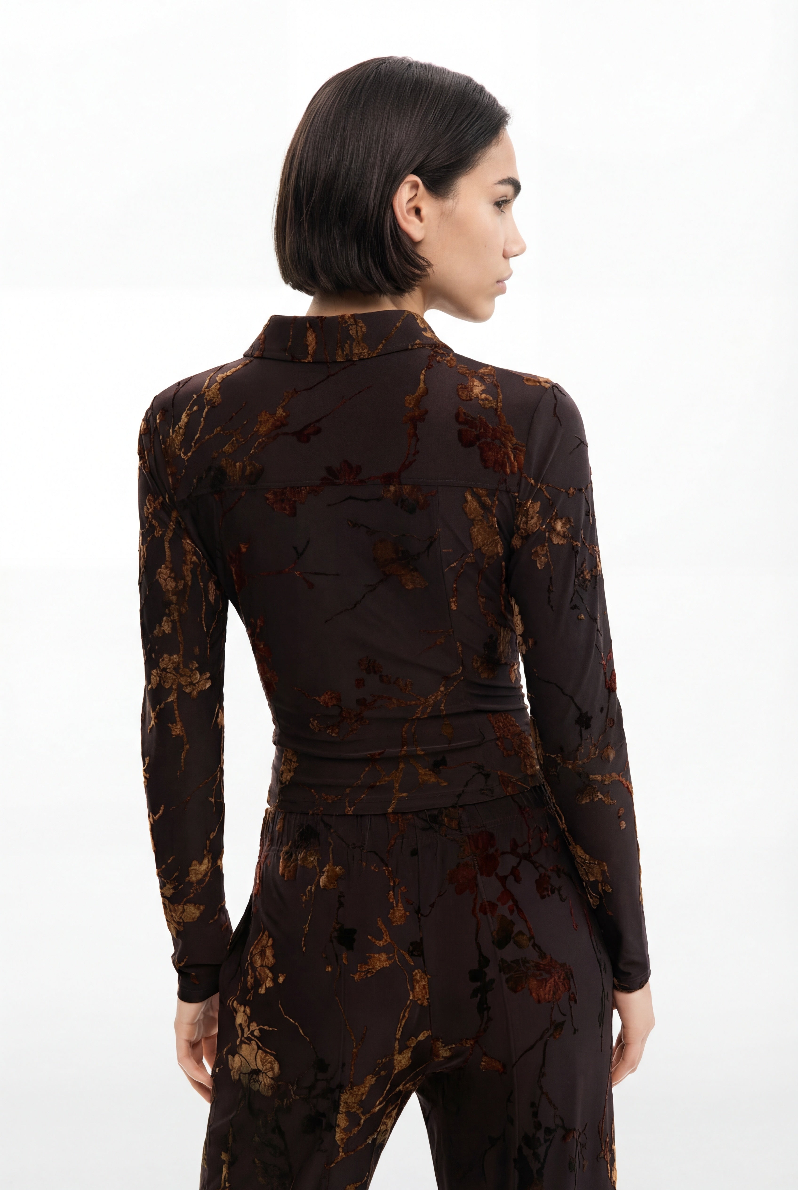 דזיגואל חולצה ארוכה לנשים