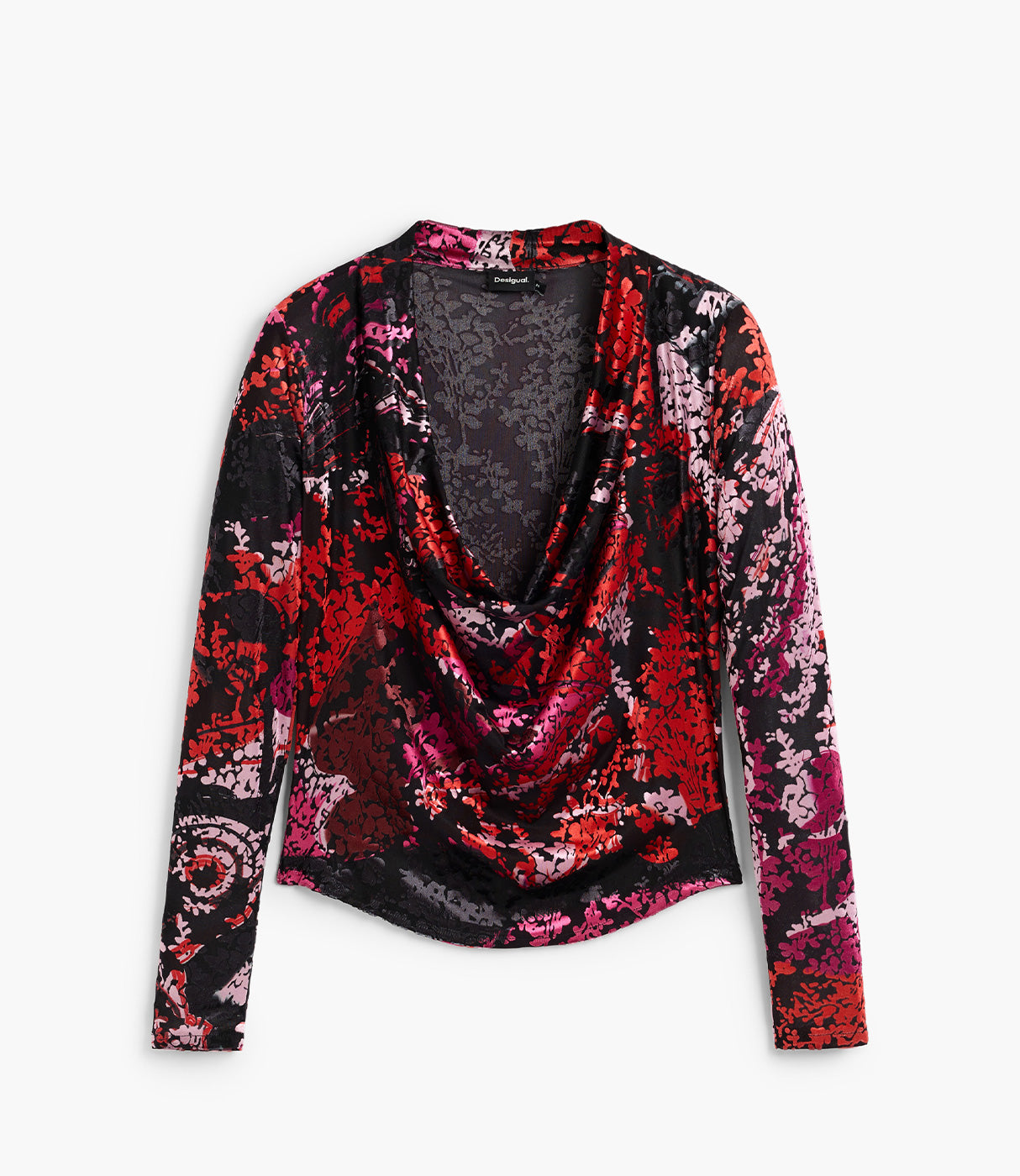 דזיגואל חולצה ארוכה לנשים