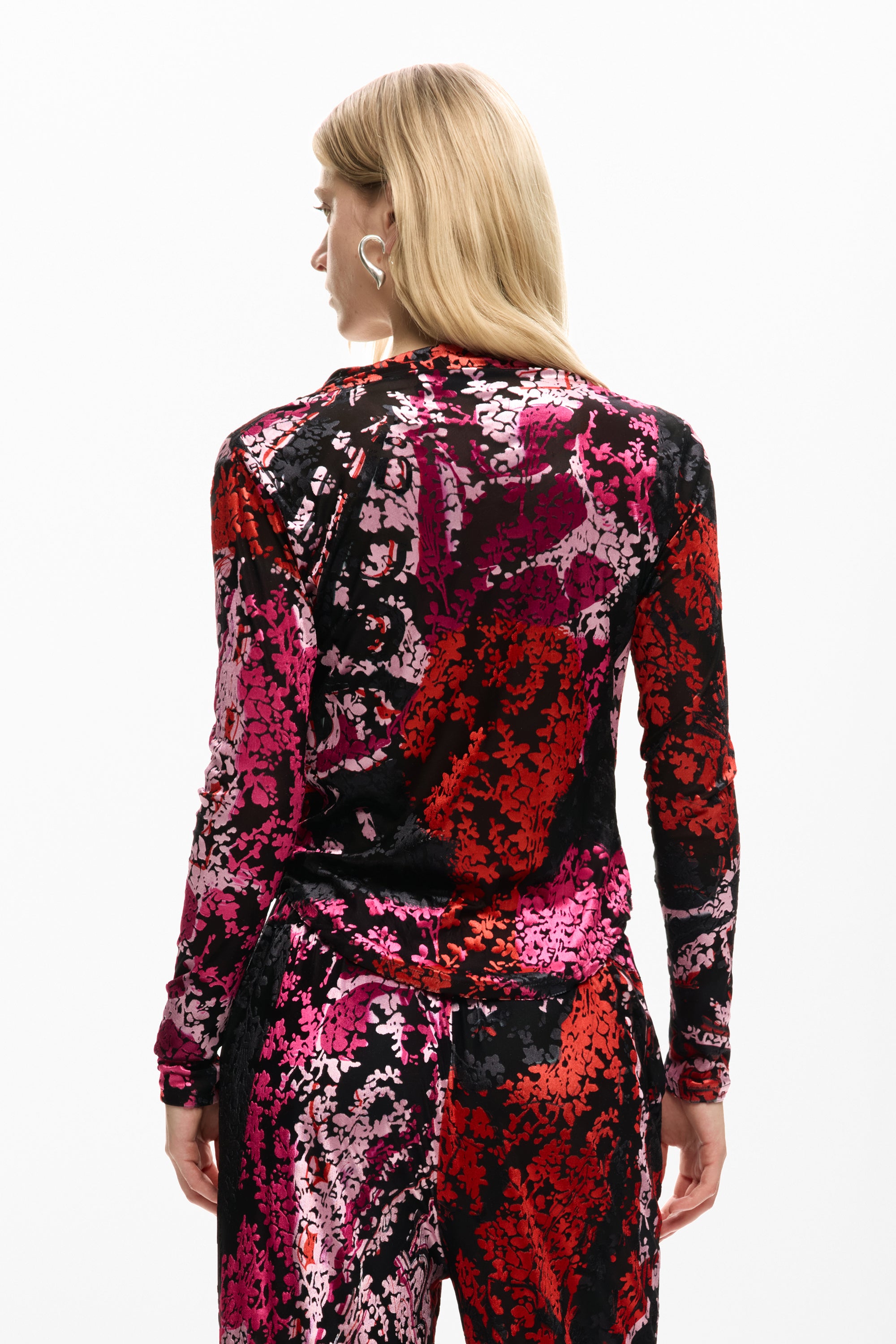 דזיגואל חולצה ארוכה לנשים