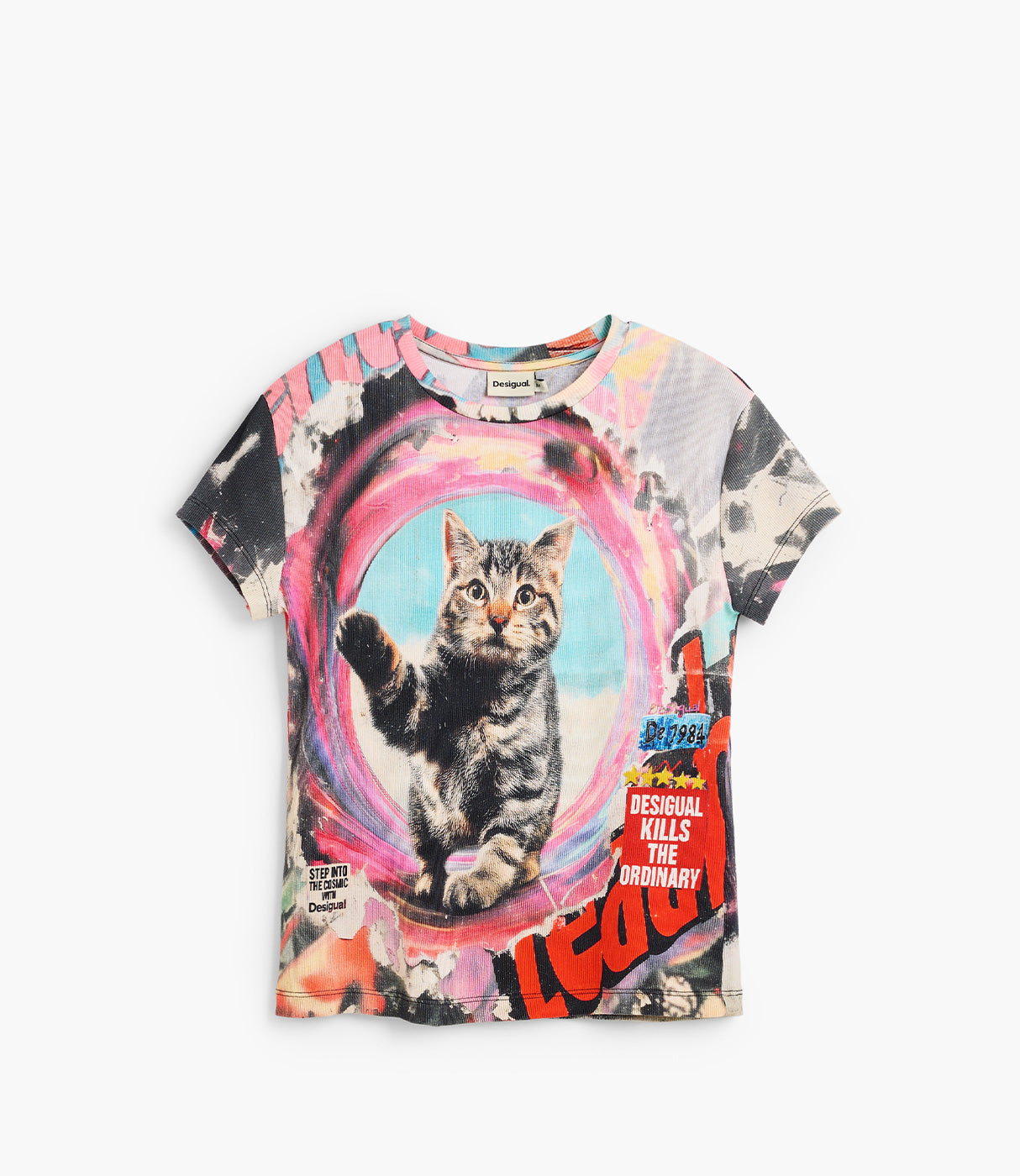 דזיגואל טי-שירט לנשים