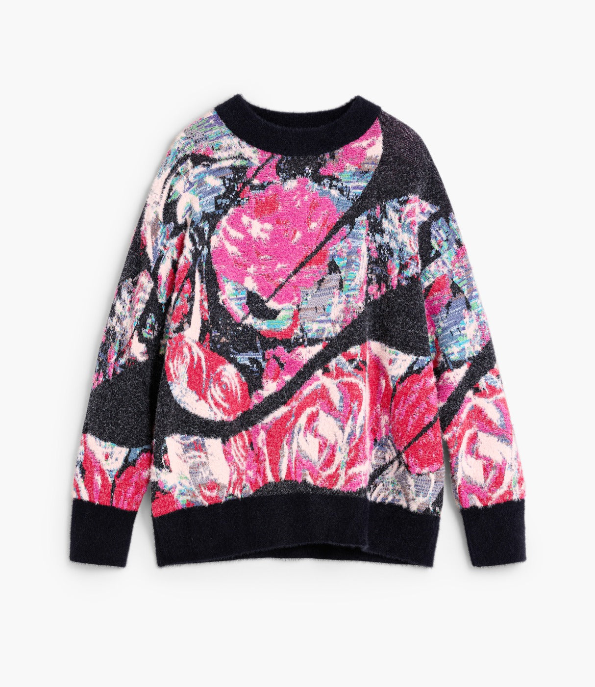 דזיגואל סוודר לנשים - שחור