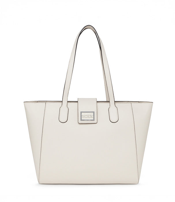 טואוס תיק כתף Funny בצבע אבן