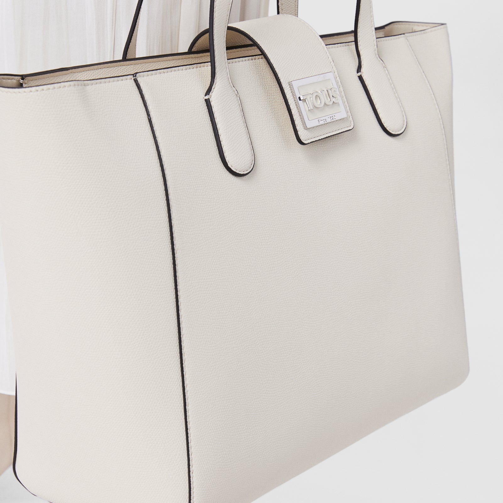 טואוס תיק כתף Funny בצבע אבן