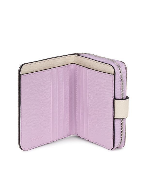 טואוס ארנק קטן New Dubai Saffiano כסף