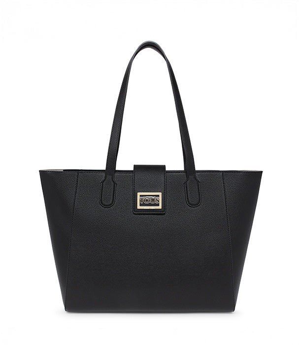 טואוס תיק כתף Funny בצבע שחור