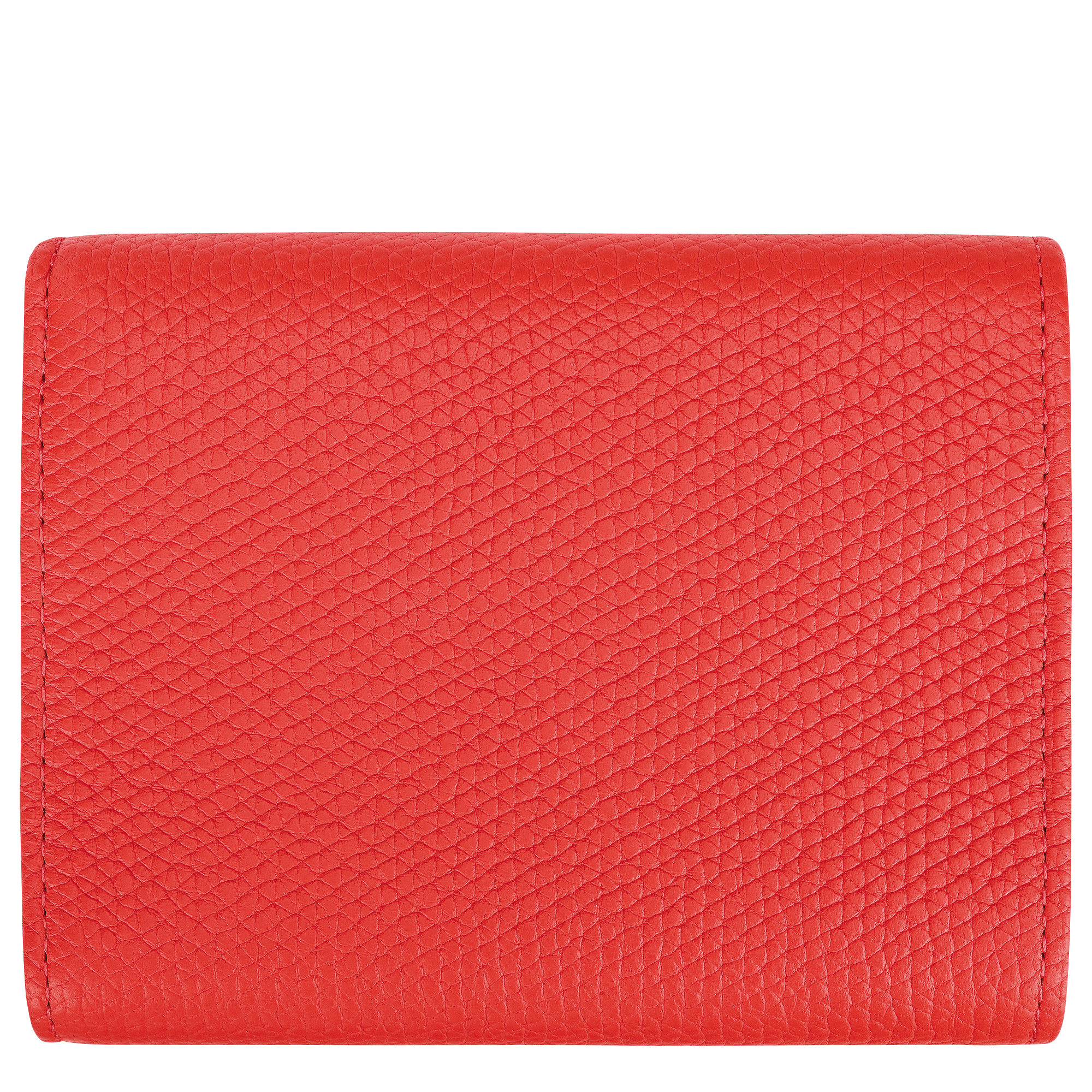 לונגשאמפ ארנק קטן מעור Le Roseau אדום