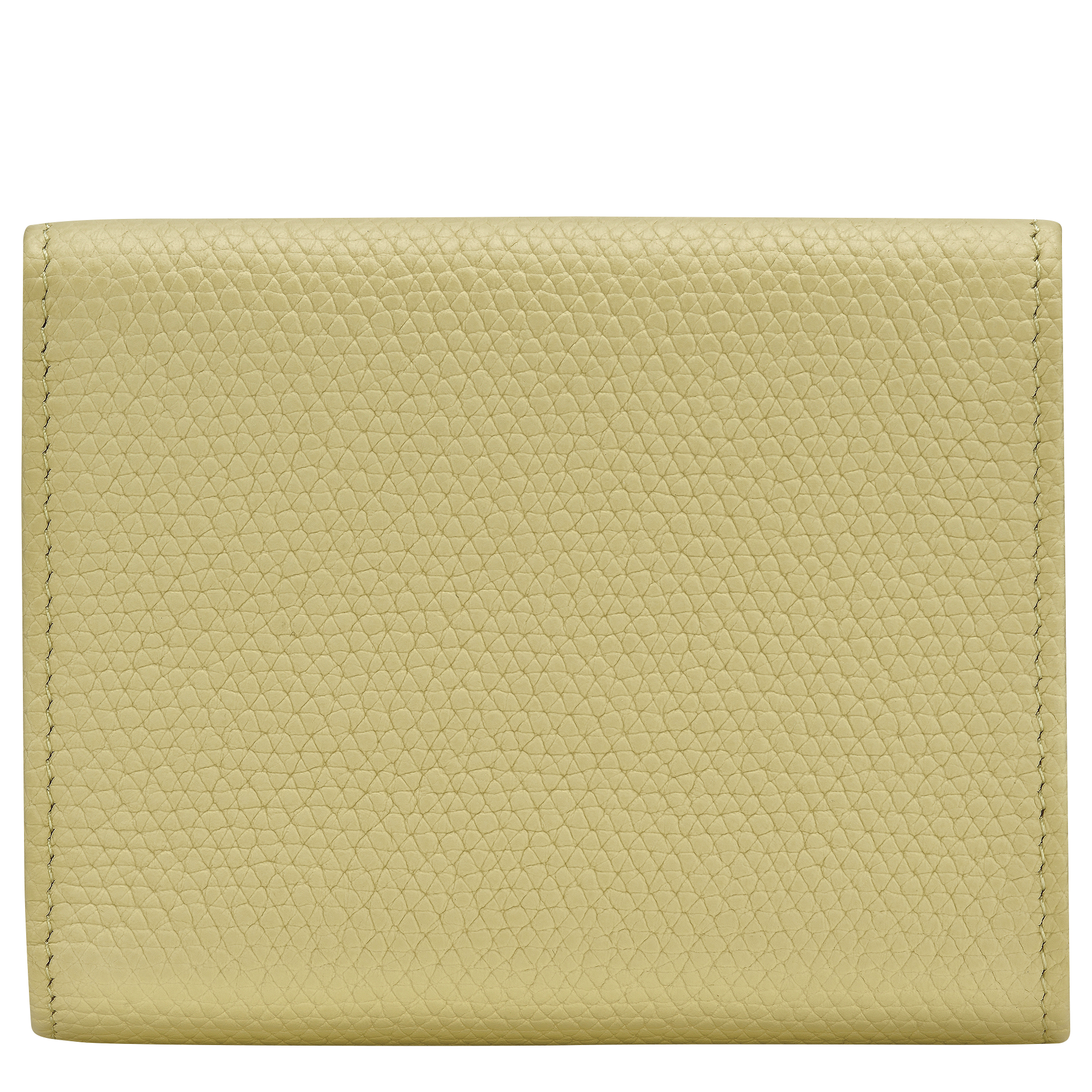 לונגשאמפ ארנק קטן מעור Le Roseau פיסטוק